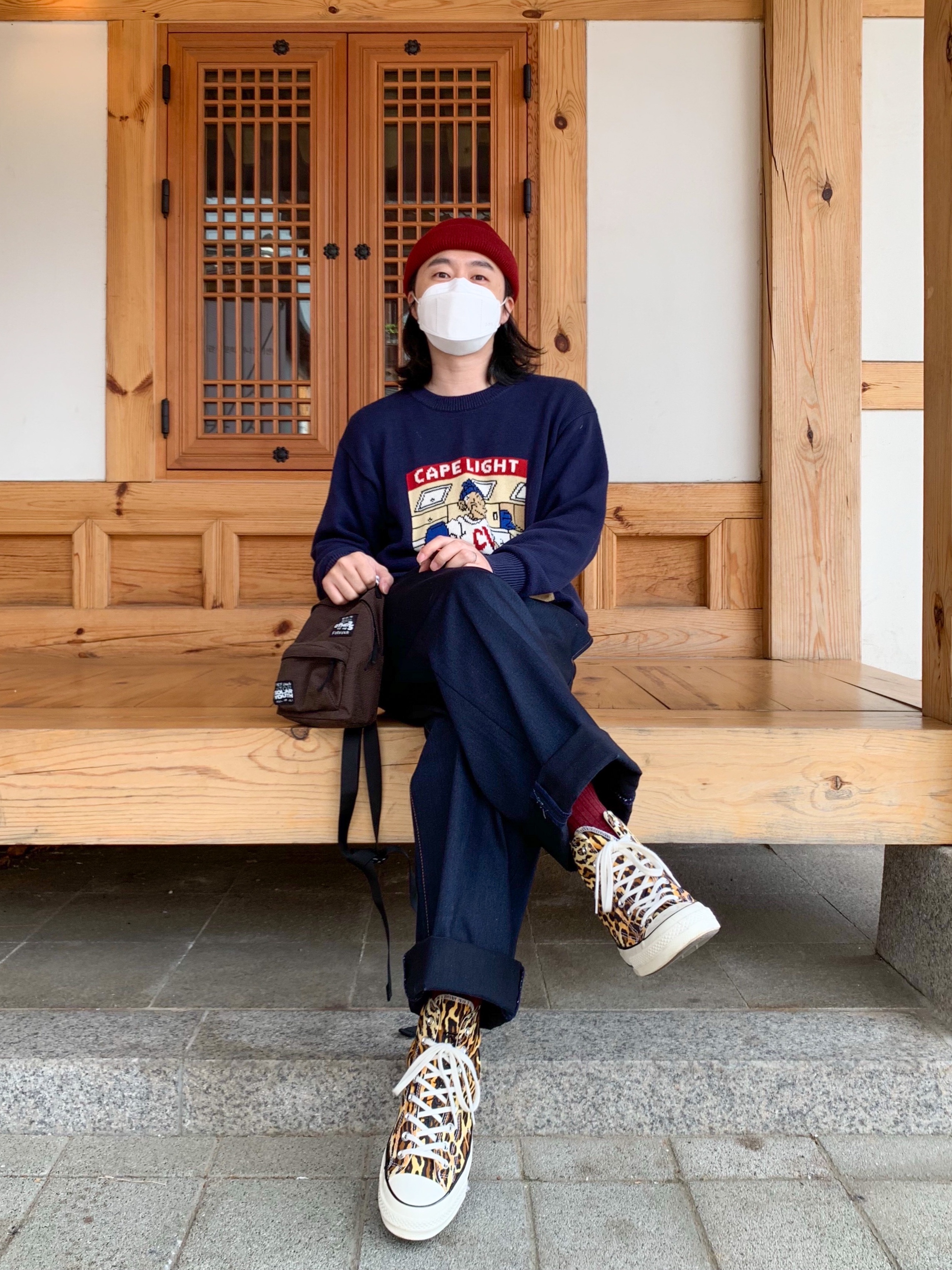 Converse x Invincible x Wacko Maria Chuck 70 Hi 착용 스타일