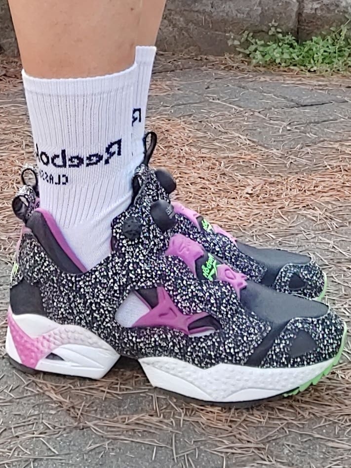 Reebok x Atmos Instapump Fury Tokyo Pack, Reebok Instapump Fury Tricolor 착용 스타일 - 4