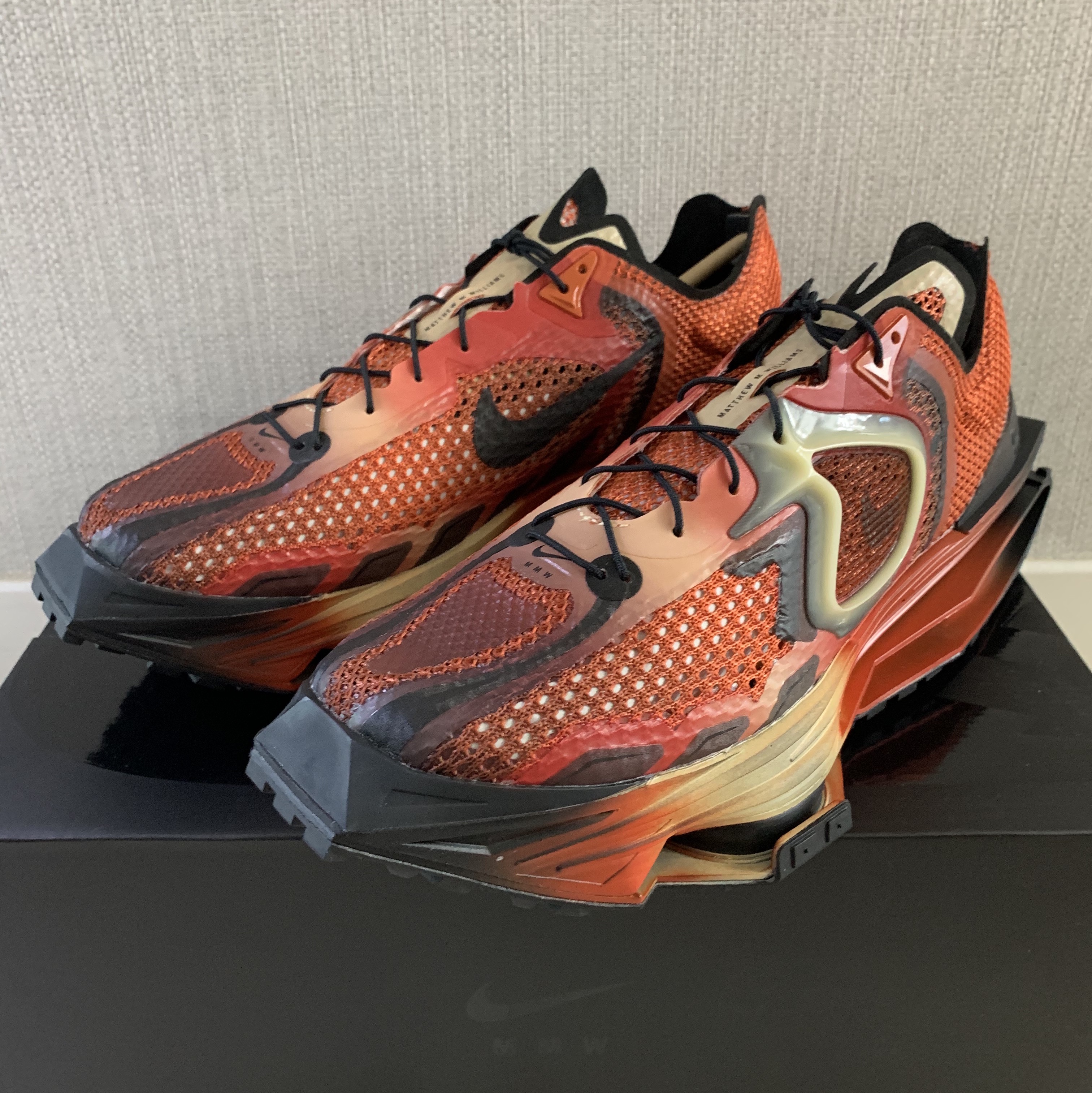 Nike x Matthew M Williams Zoom 004 Rust Factor 착용 스타일