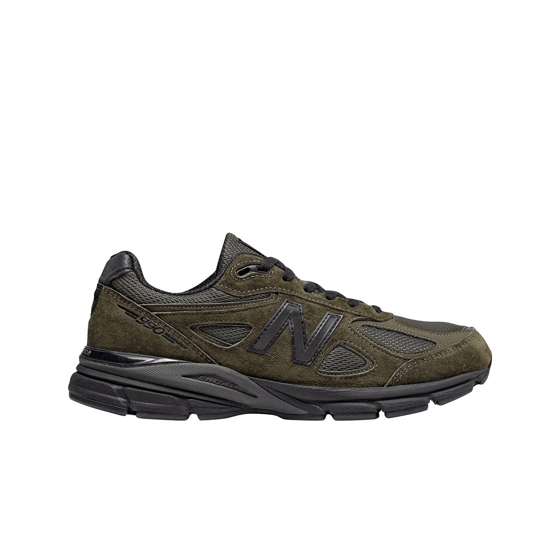 뉴발란스 990v4 메이드 인 USA 밀리터리 그린 - D 스탠다드(New Balance 990v4 Made in USA Military Green - D Standard)