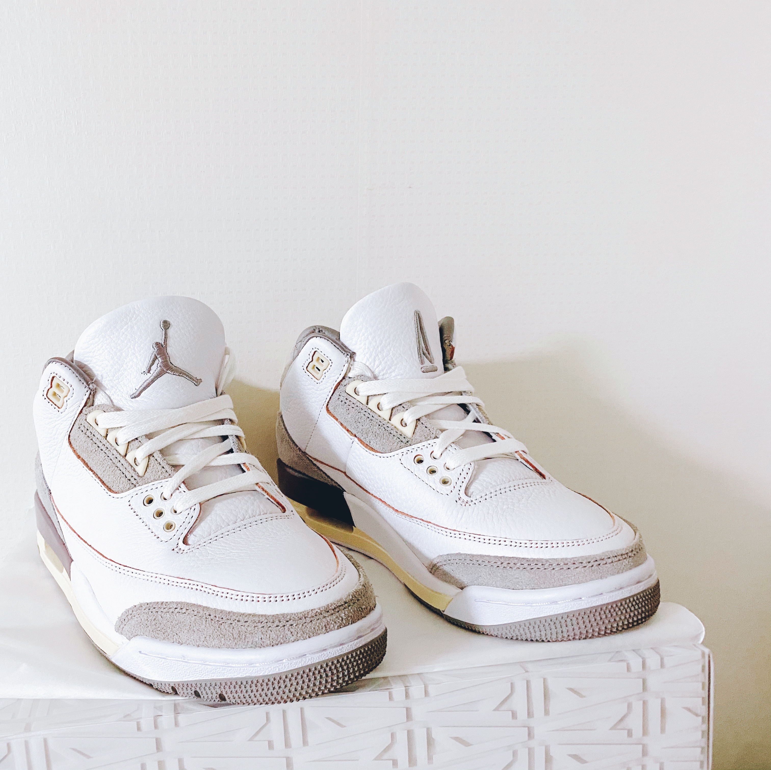 (W) Jordan 3 x A Ma Maniere Retro SP 착용 스타일