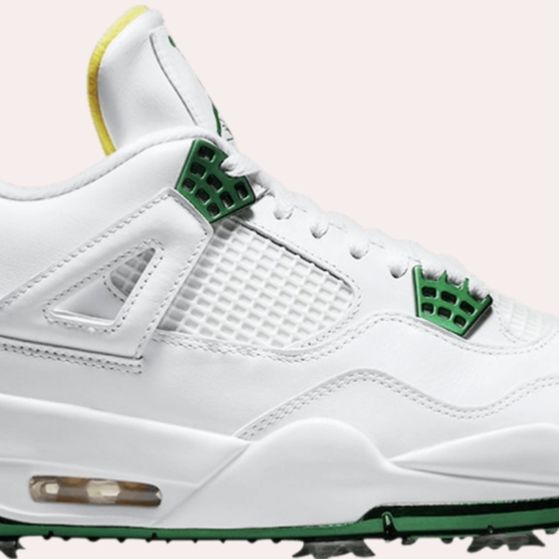 Jordan 4 Golf NRG Masters Tournament 착용 스타일