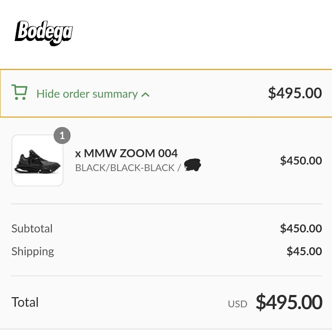 Nike x Matthew M Williams Zoom 004 Triple Black, Nike x Matthew M Williams NRG AW84 Cap Black 착용 스타일 - 4