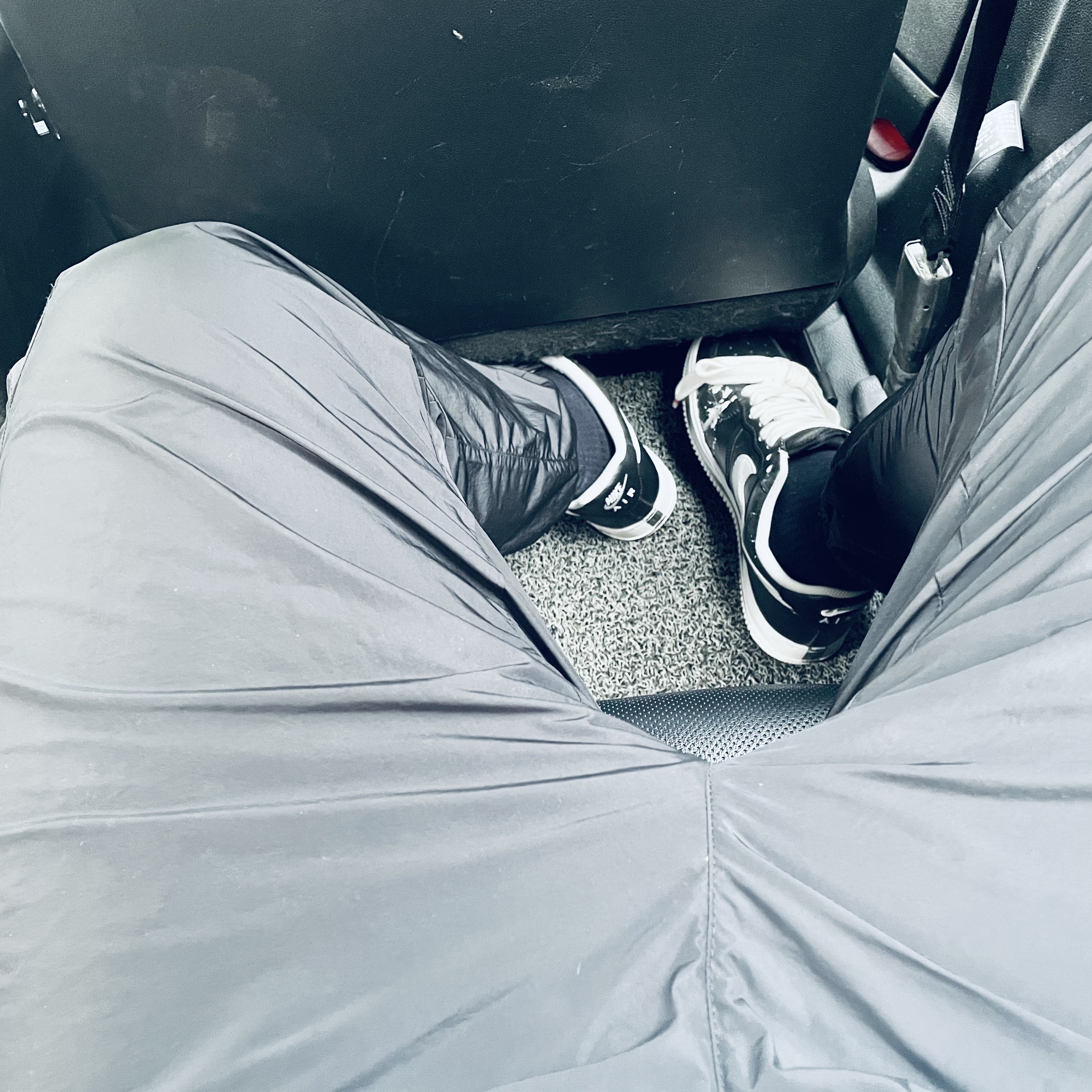 Nike x Peaceminusone Air Force 1 Low Para-Noise, Nike x Drake Nocta Essential Track Pants Black - Asia 착용 스타일