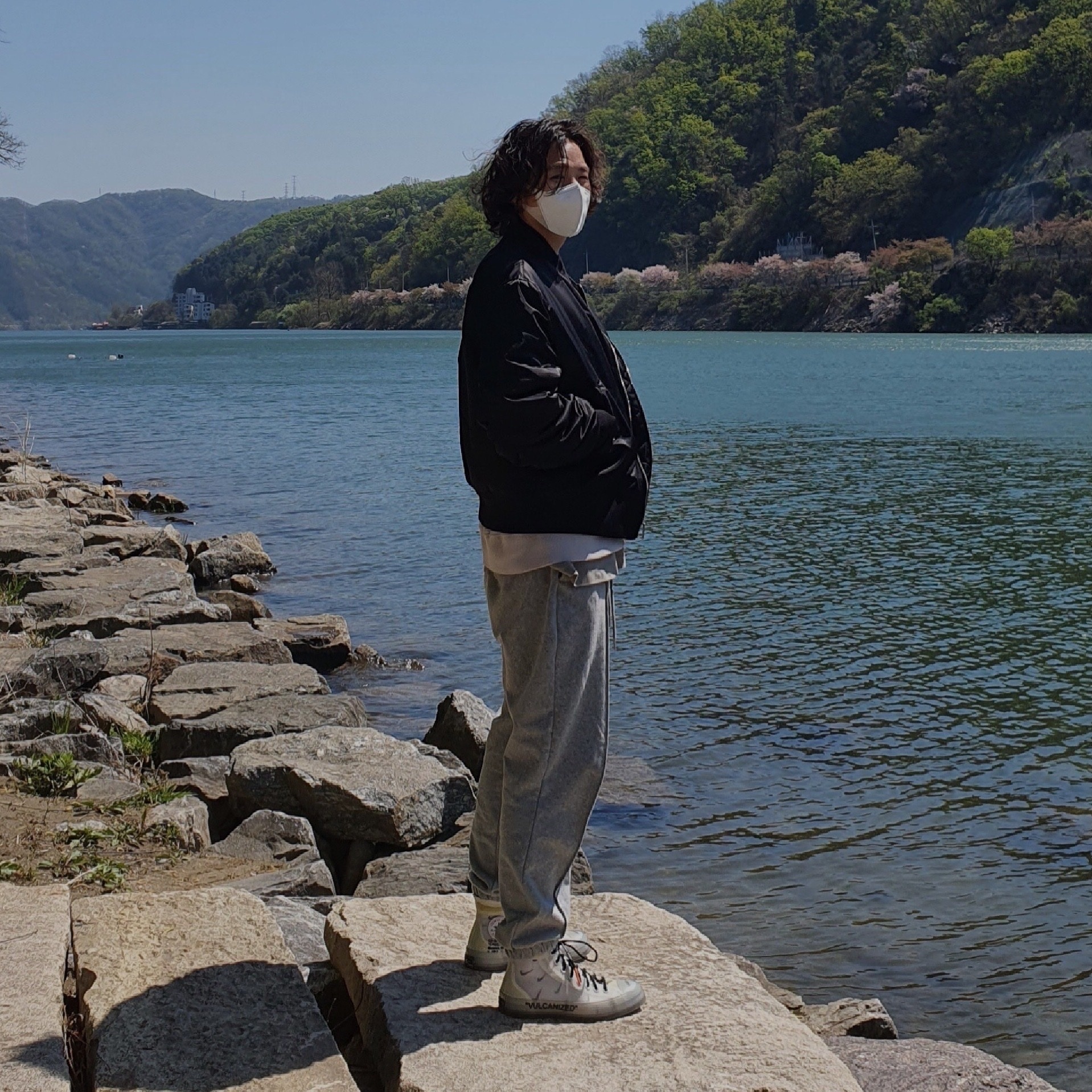Converse x Off-White Chuck 70 High The Ten 착용 스타일