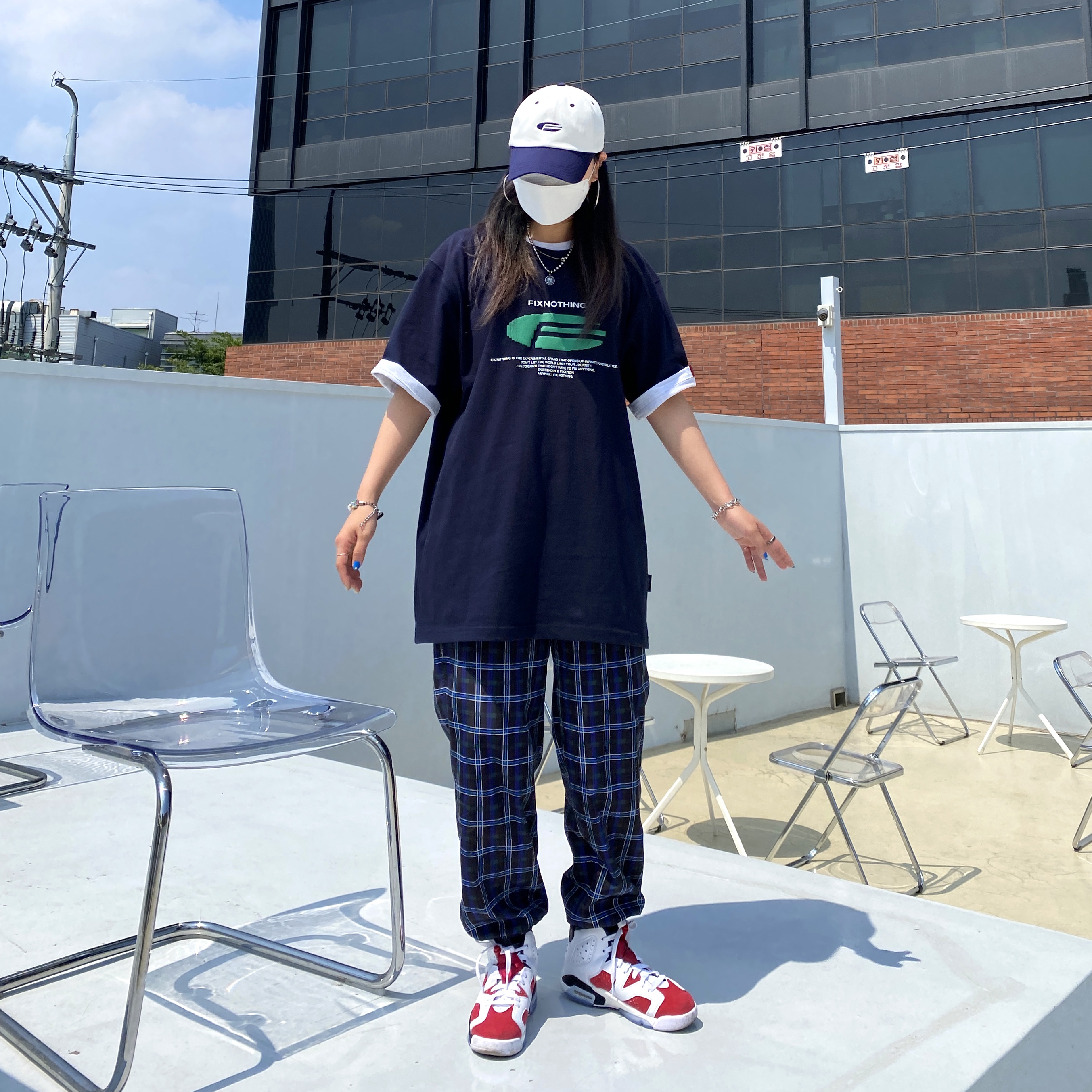 Supreme Backpack Black - 18SS, (GS) Jordan 6 Retro Carmine 2021 착용 스타일 - 4