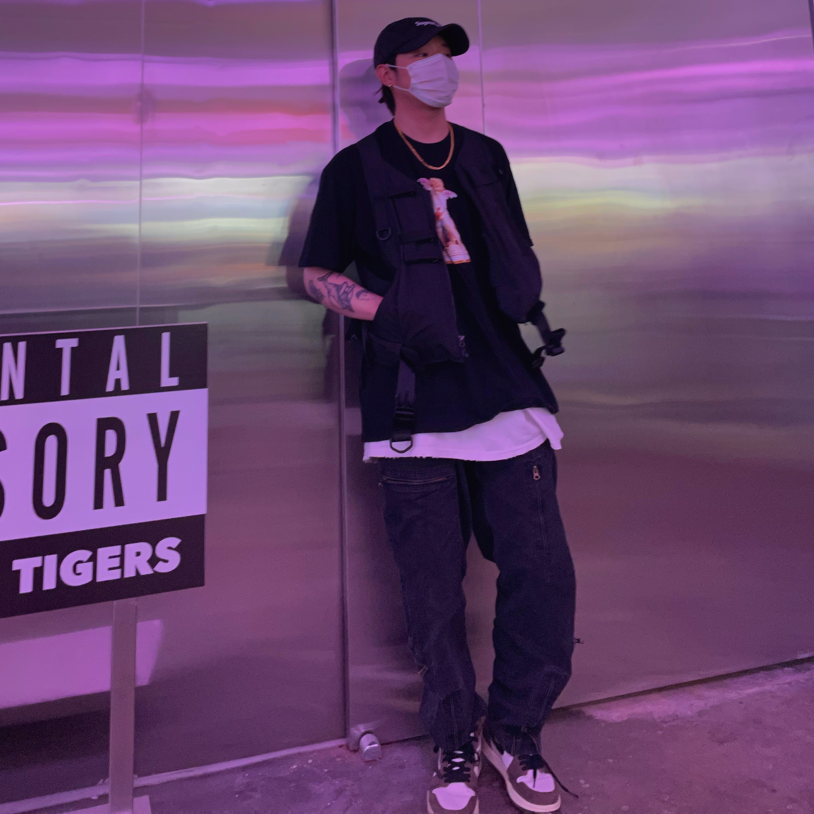 Supreme x The North Face RTG Jacket + Vest Black - 20SS, Jordan 1 x Travis Scott Retro High OG SP Mocha 착용 스타일 - 2