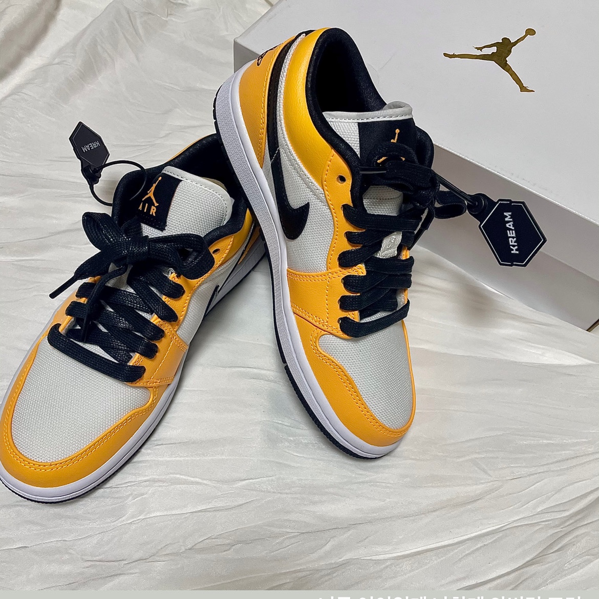 (W) Jordan 1 Low SE Laser Orange 착용 스타일