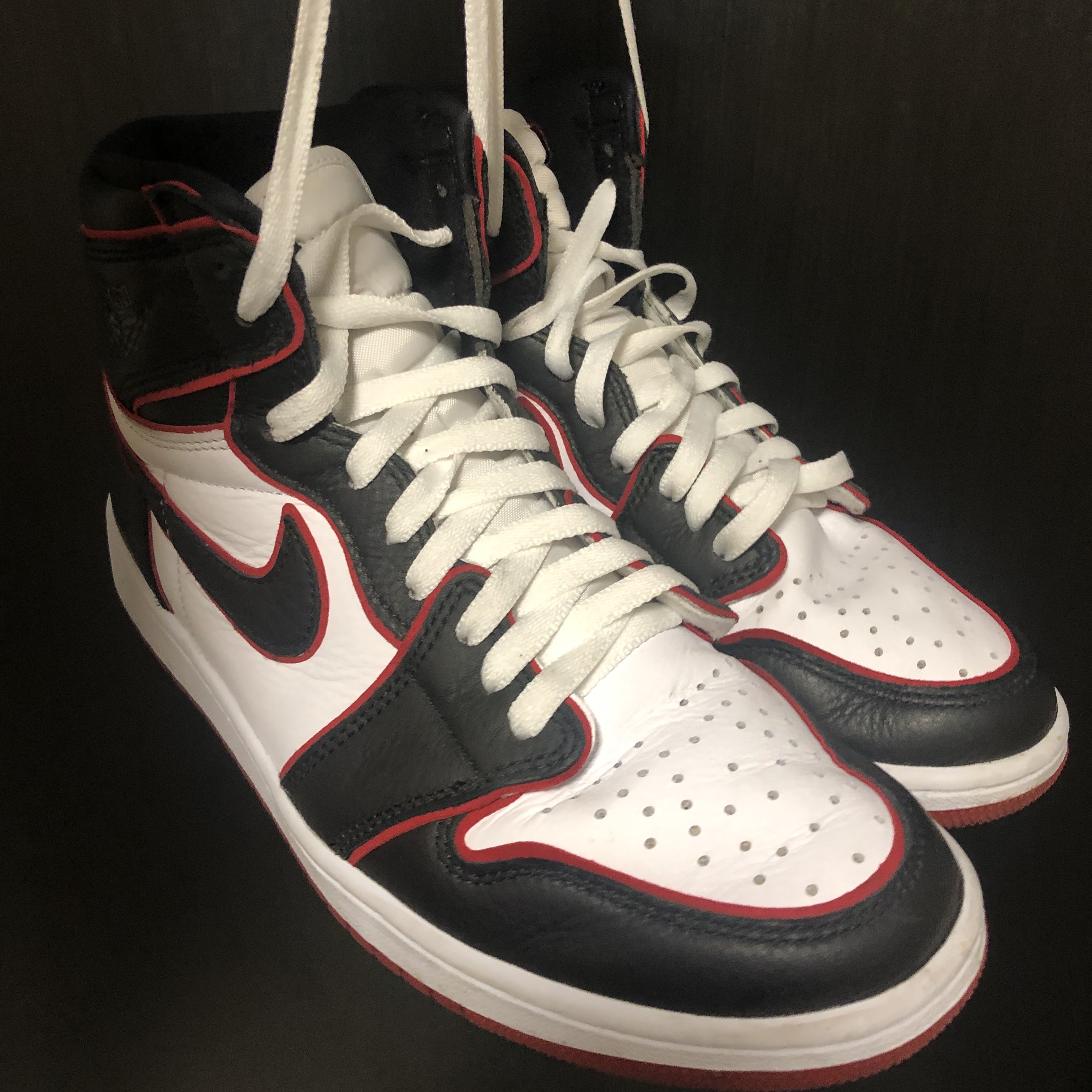 Jordan 1 Retro High OG Bloodline 착용 스타일
