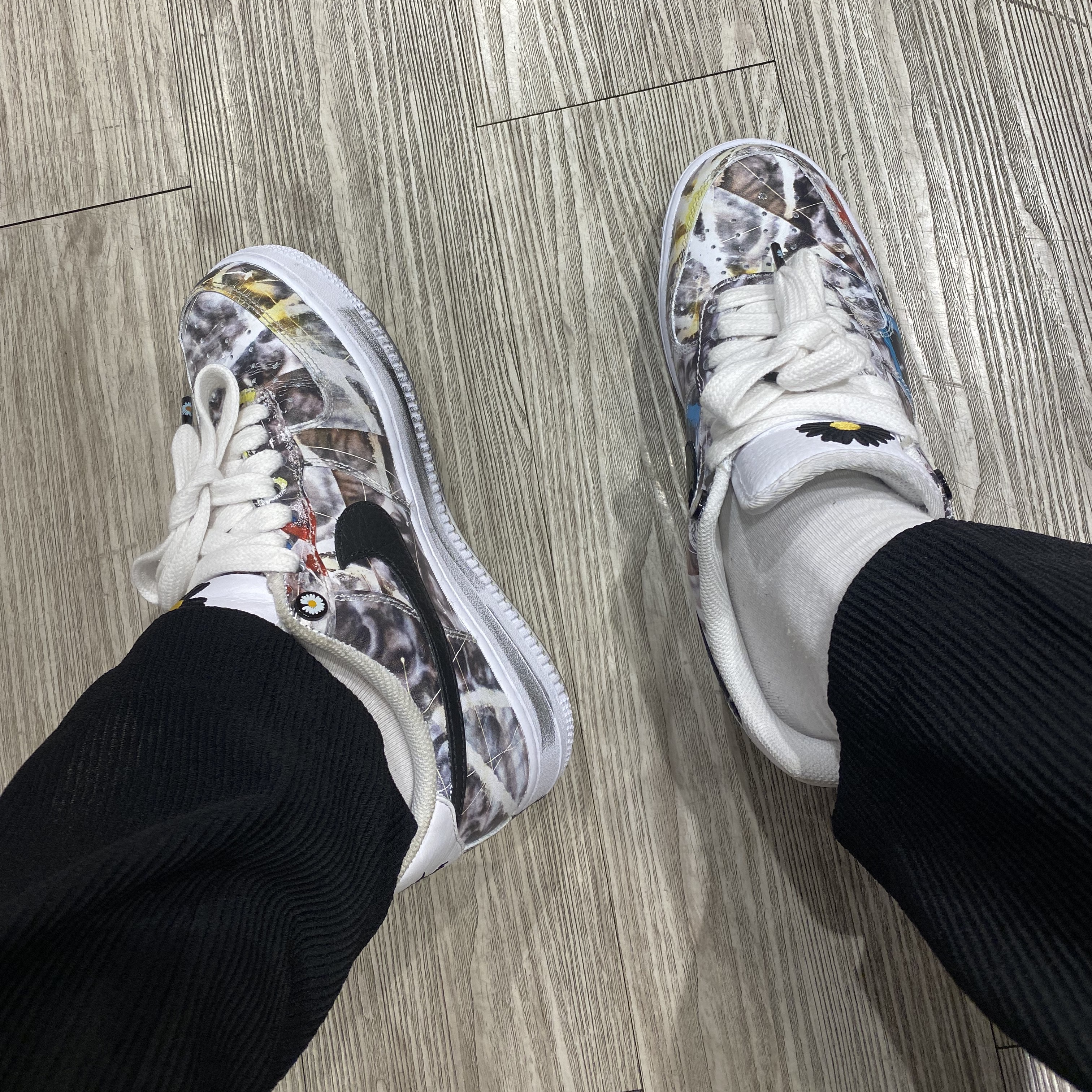 Nike x Peaceminusone Air Force 1 Low Para-Noise 2.0, Nike x Peaceminusone Air Force 1 Low Para-Noise 착용 스타일 - 2