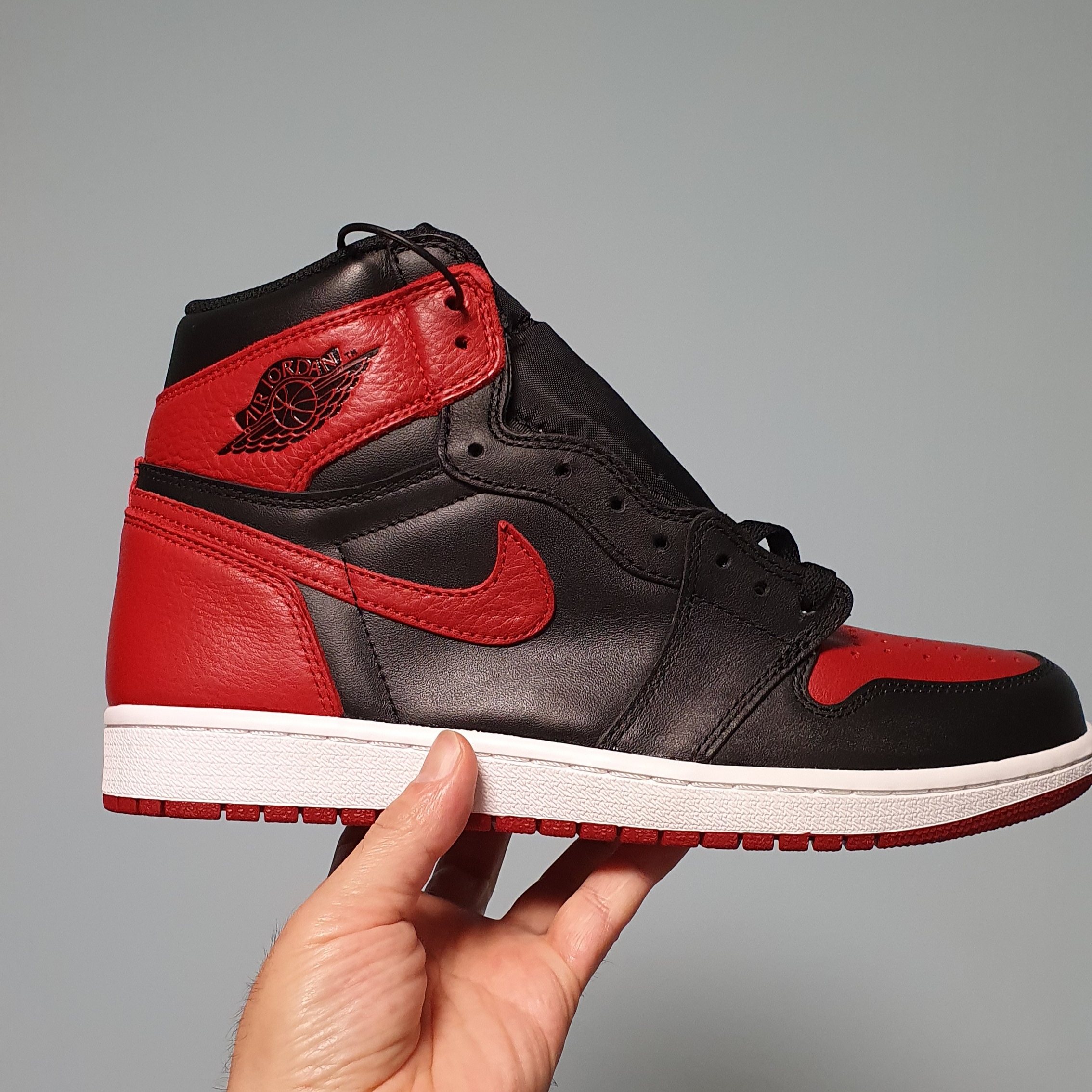 Jordan 1 Retro High OG Bred Banned 2016 착용 스타일