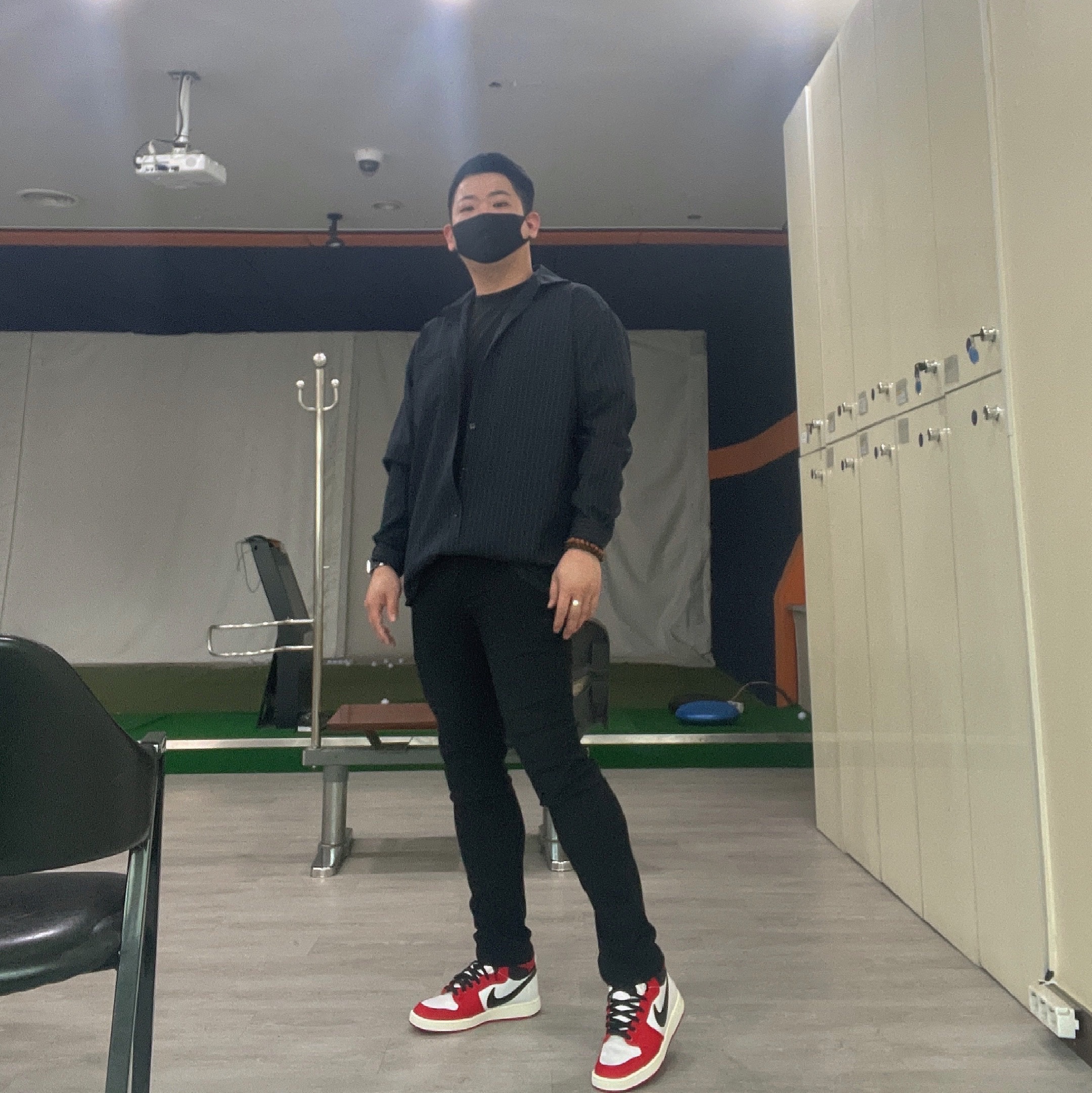 Jordan 1 KO Chicago 2021 착용 스타일