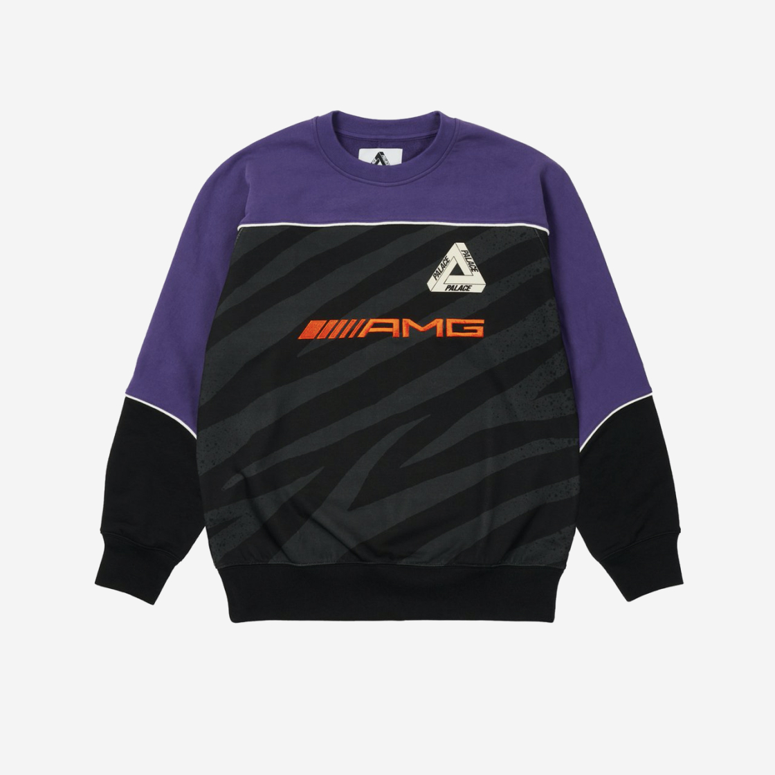 팔라스 x AMG 테크니컬 크루넥 블랙 - 21SS | Palace | KREAM