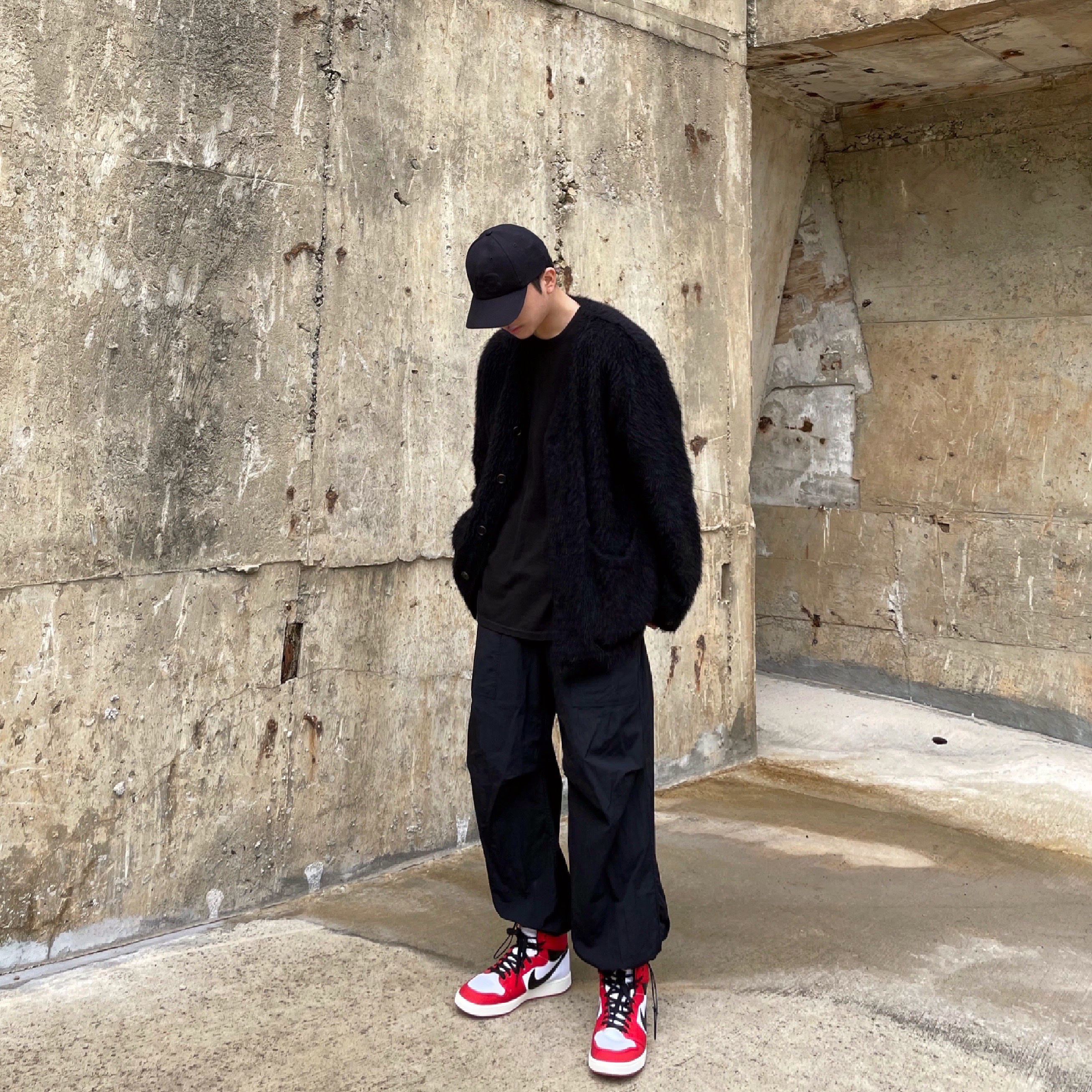 Jordan 1 KO Chicago 2021 착용 스타일