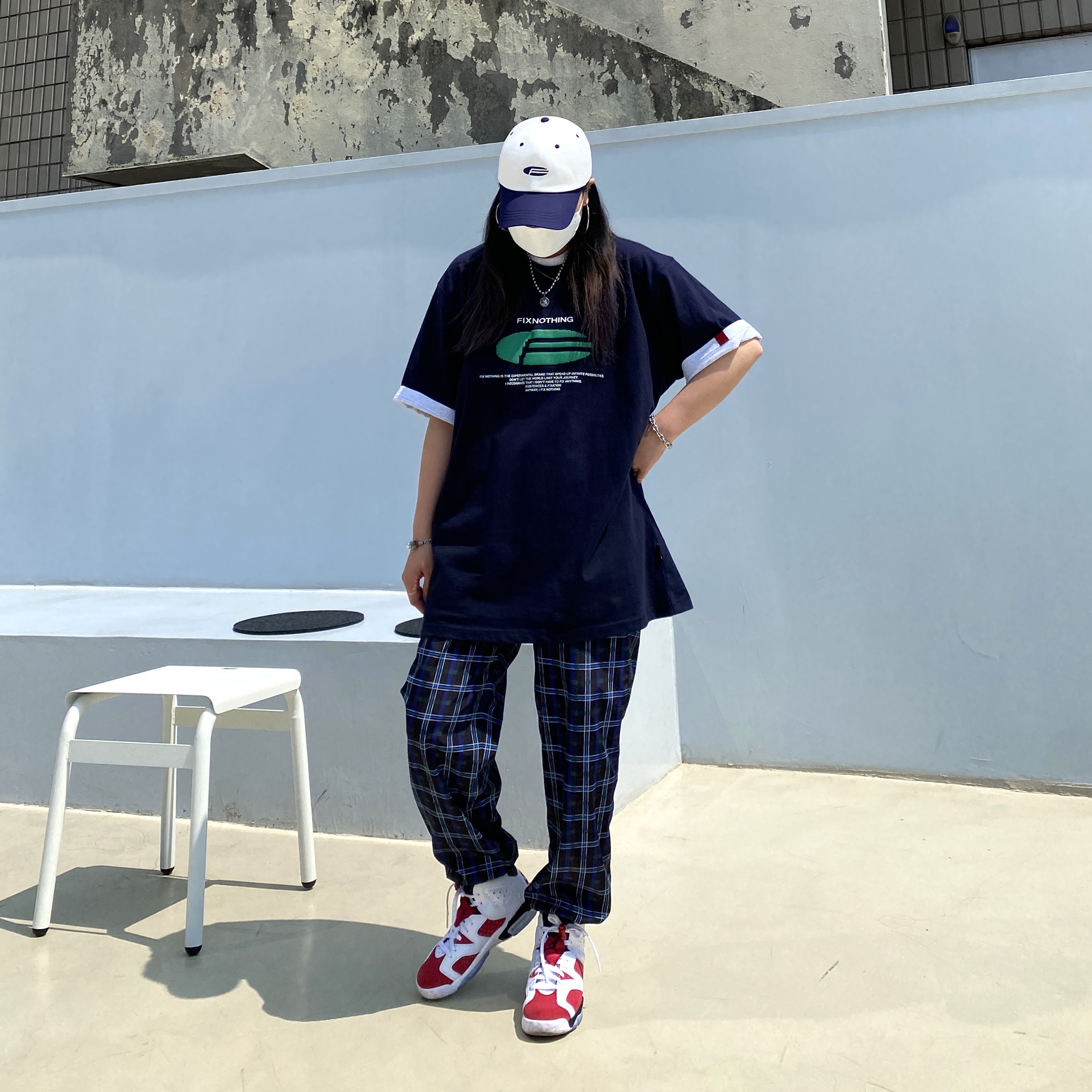 Supreme Backpack Black - 18SS, (GS) Jordan 6 Retro Carmine 2021 착용 스타일 - 5