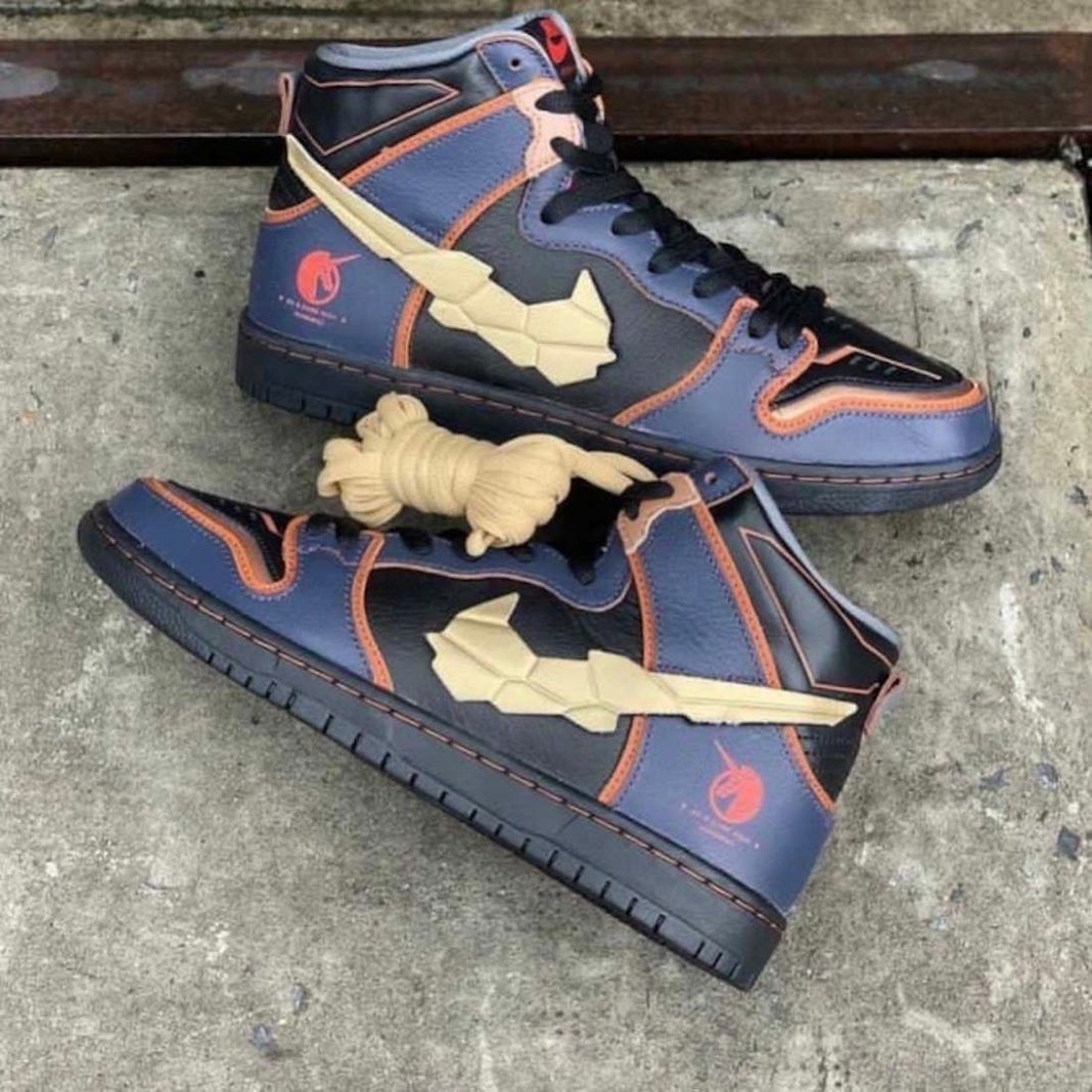 Nike Air Max 98 Gundam 2018 착용 스타일 - 3