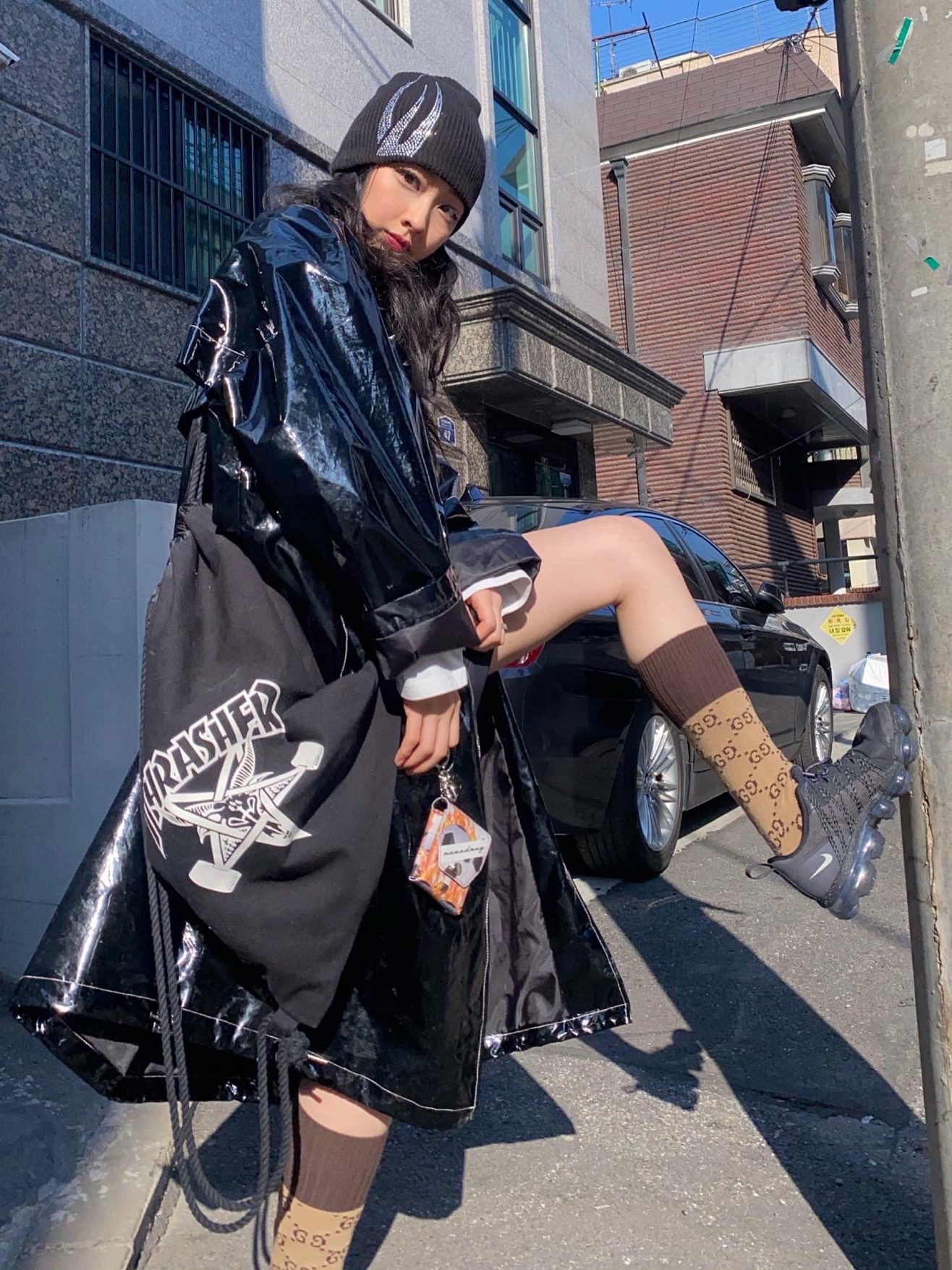 Nike Air VaporMax Run Utility Black Reflect Silver 착용 스타일