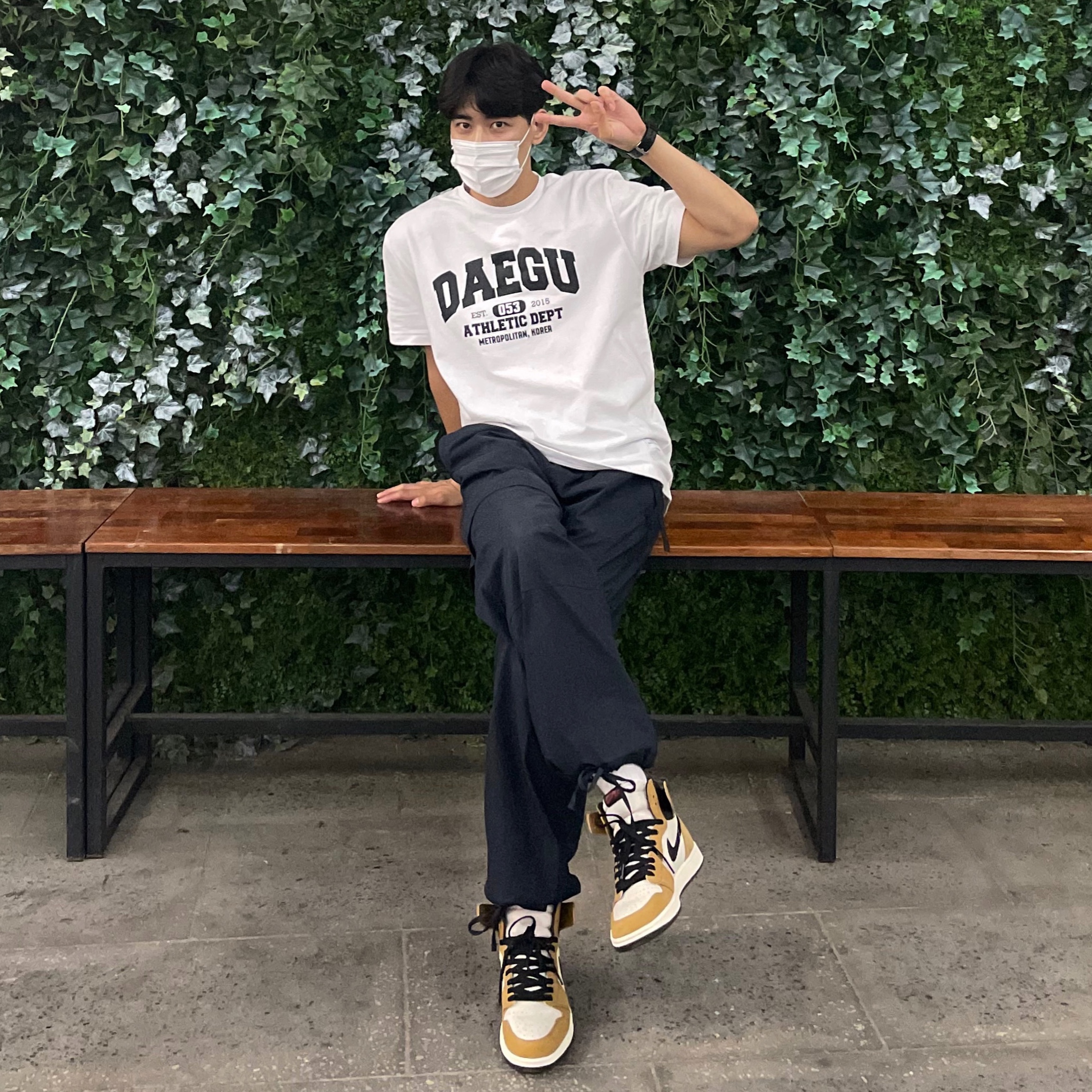 Jordan 1 Retro High Rookie of the Year 착용 스타일