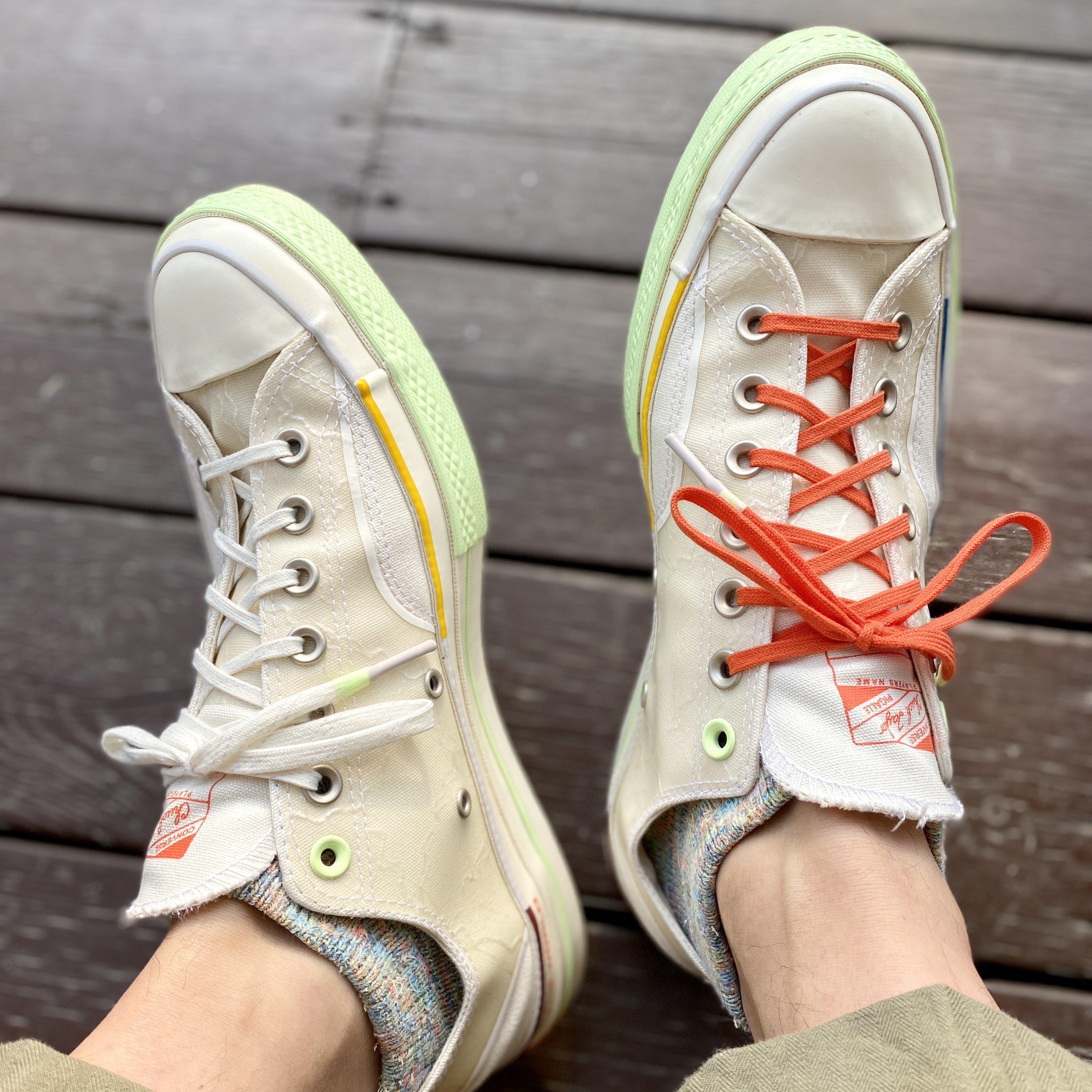 Converse Chuck 70 Ox Pigalle White 착용 스타일