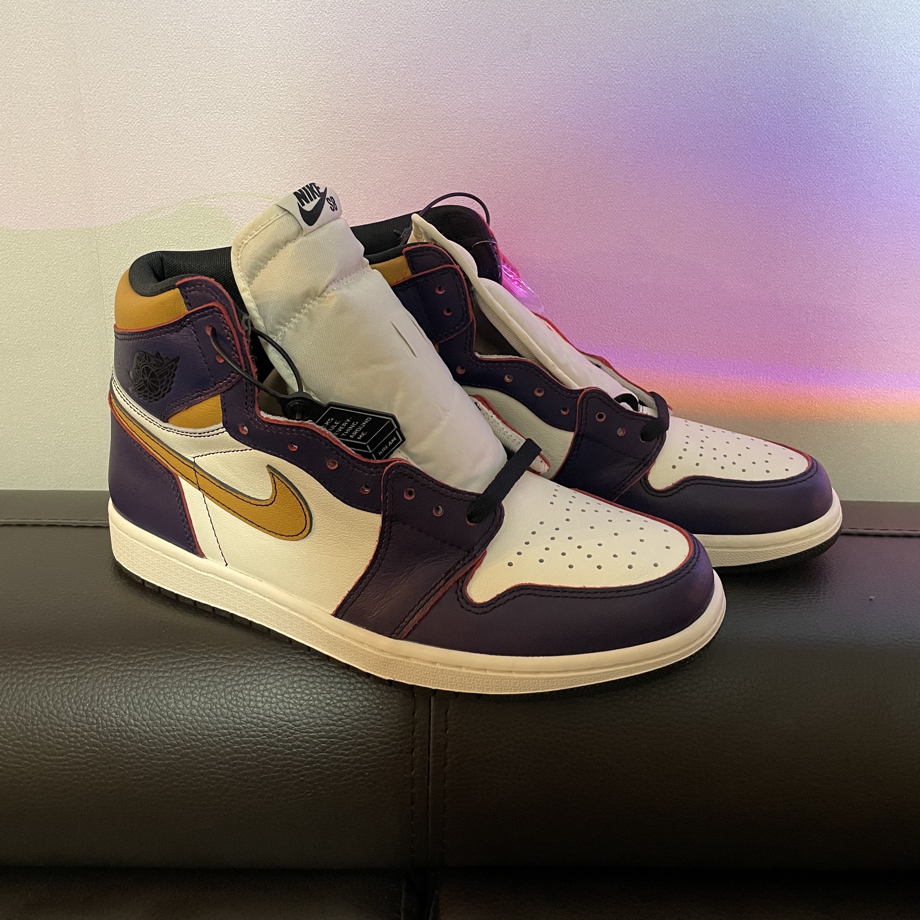Jordan 1 Retro High OG Defiant SB LA to Chicago 착용 스타일