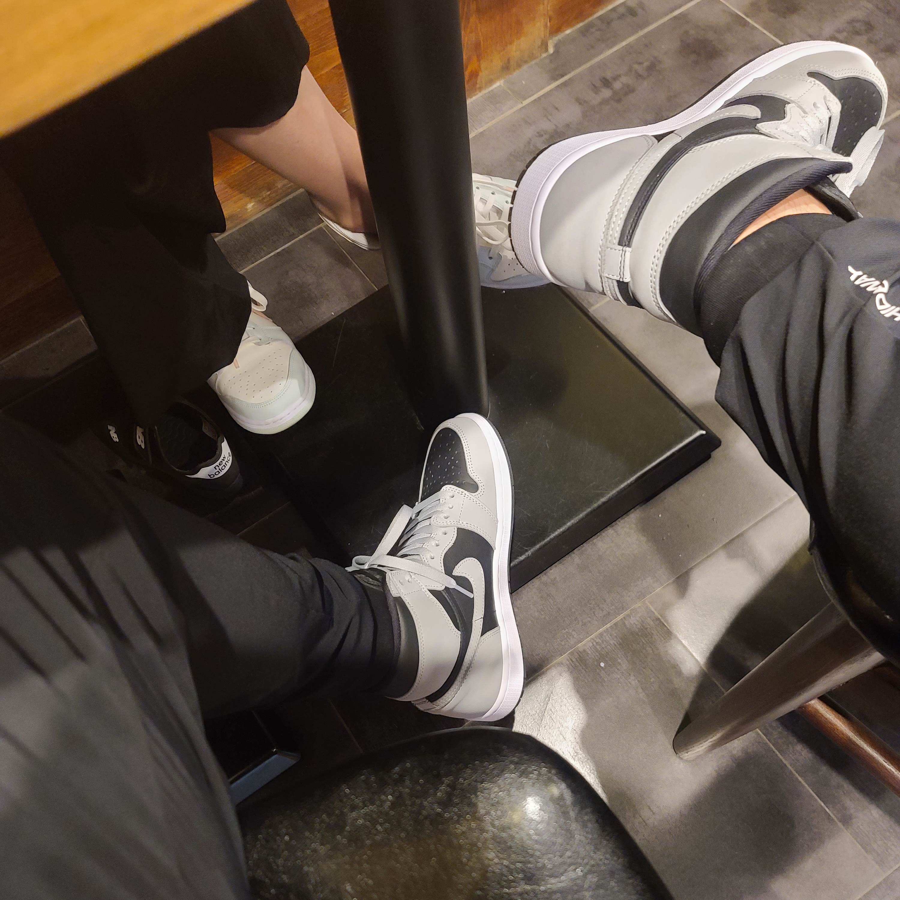 Jordan 1 Retro High OG Shadow 2.0 착용 스타일
