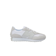 (GS) New Balance 327 White Grey - JD Sports Exclusive