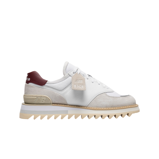 New Balance x Tokyo Design Studio 574 White Burgundy