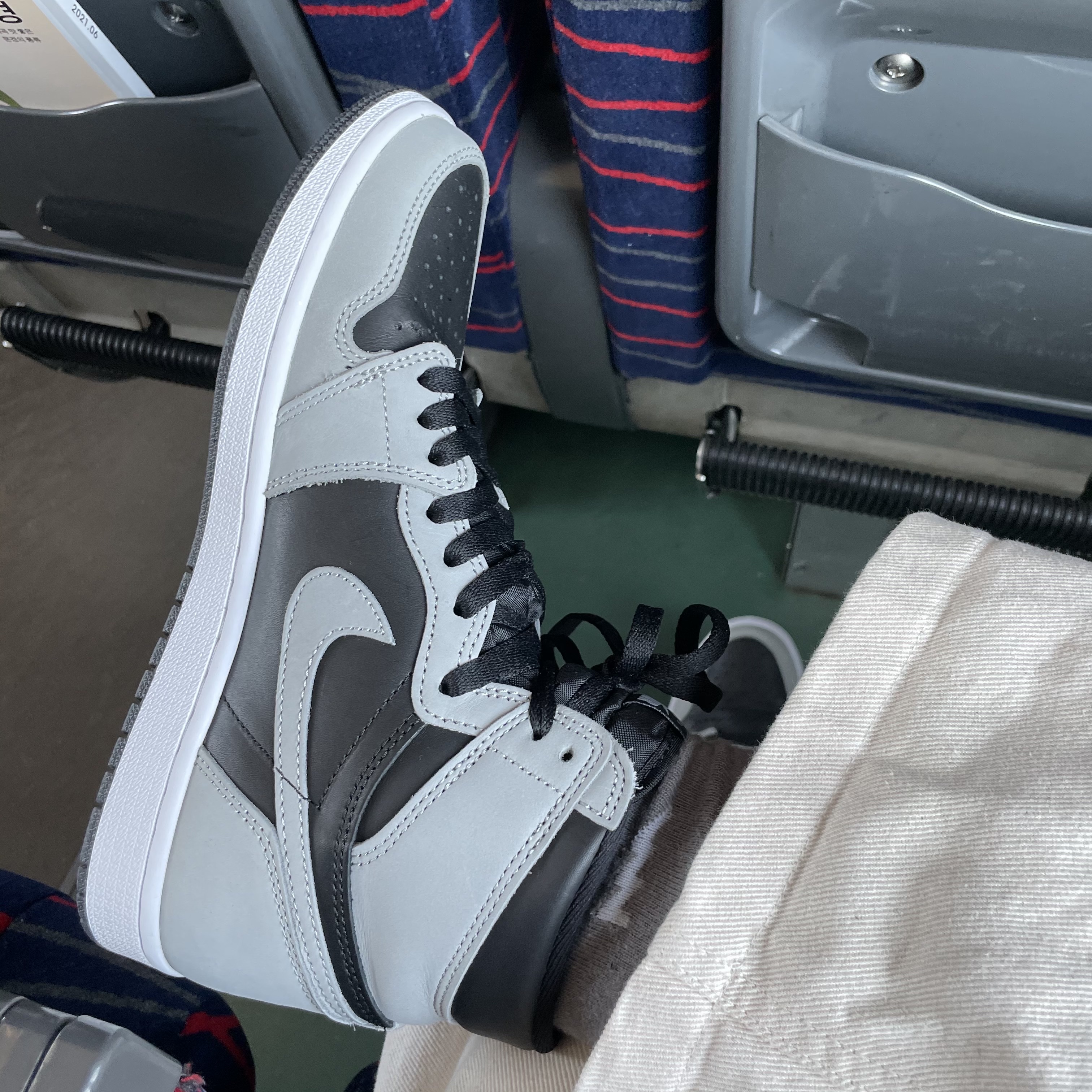 Jordan 1 Retro High OG Shadow 2.0 착용 스타일