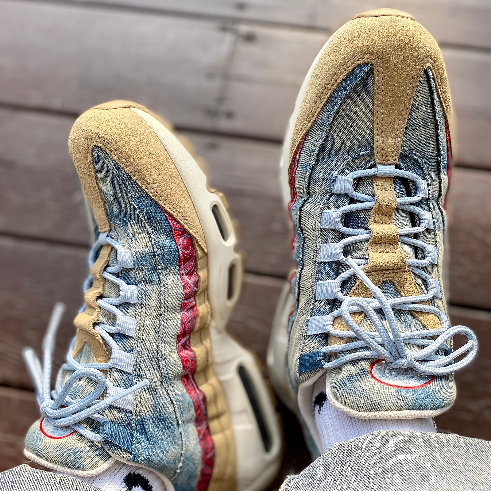 Nike Air Max 95 Wild West 착용 스타일