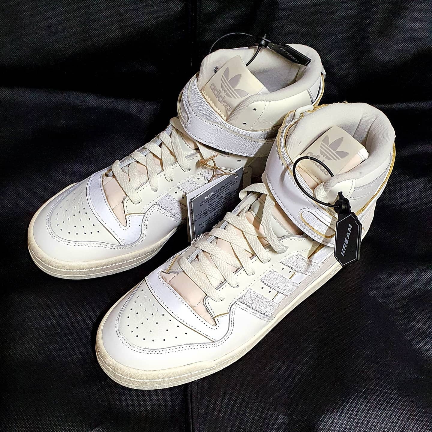 Adidas Forum 84 High Orbit Grey 착용 스타일 - 1