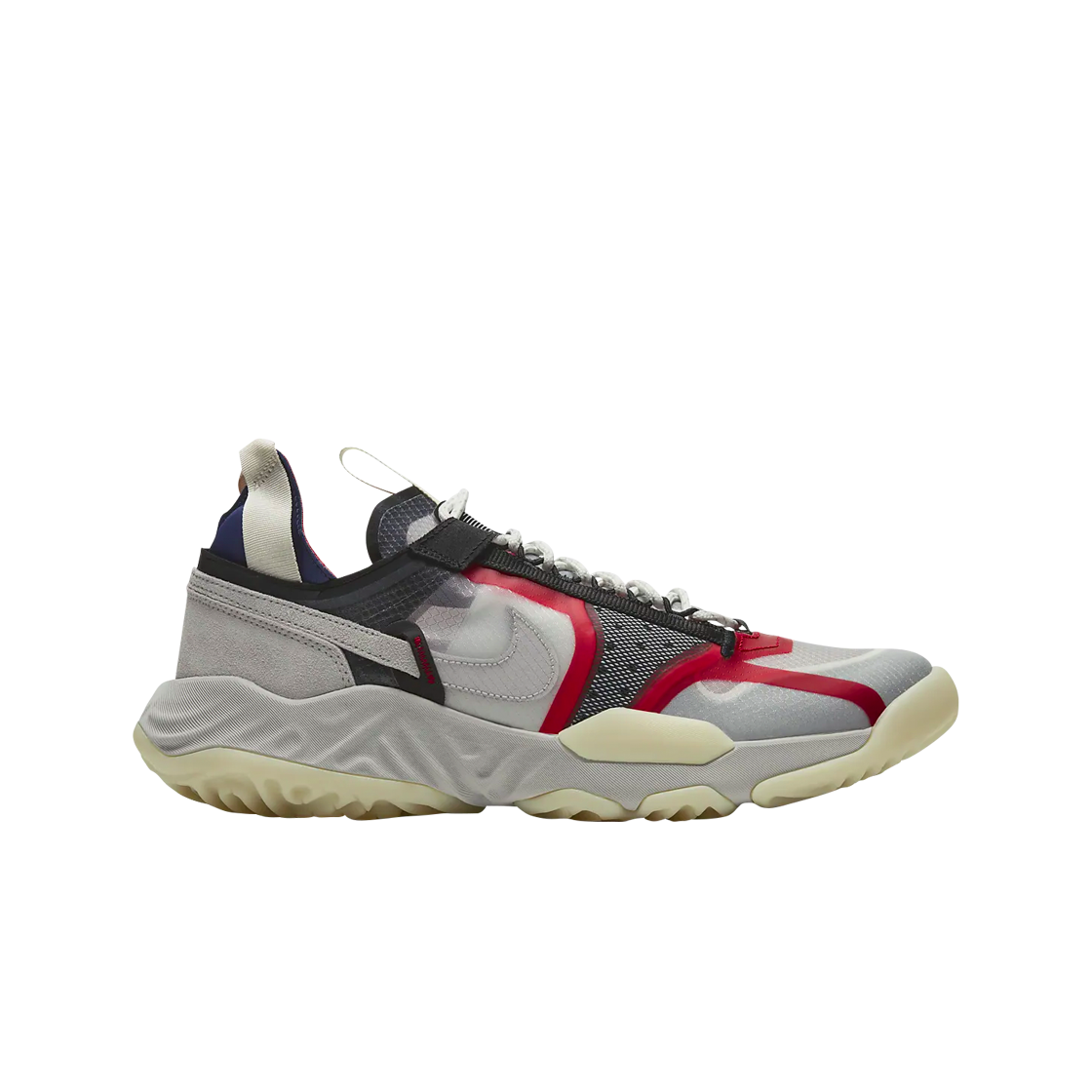 CW0783-901 Jordan Delta Breathe Clear Medium Grey
