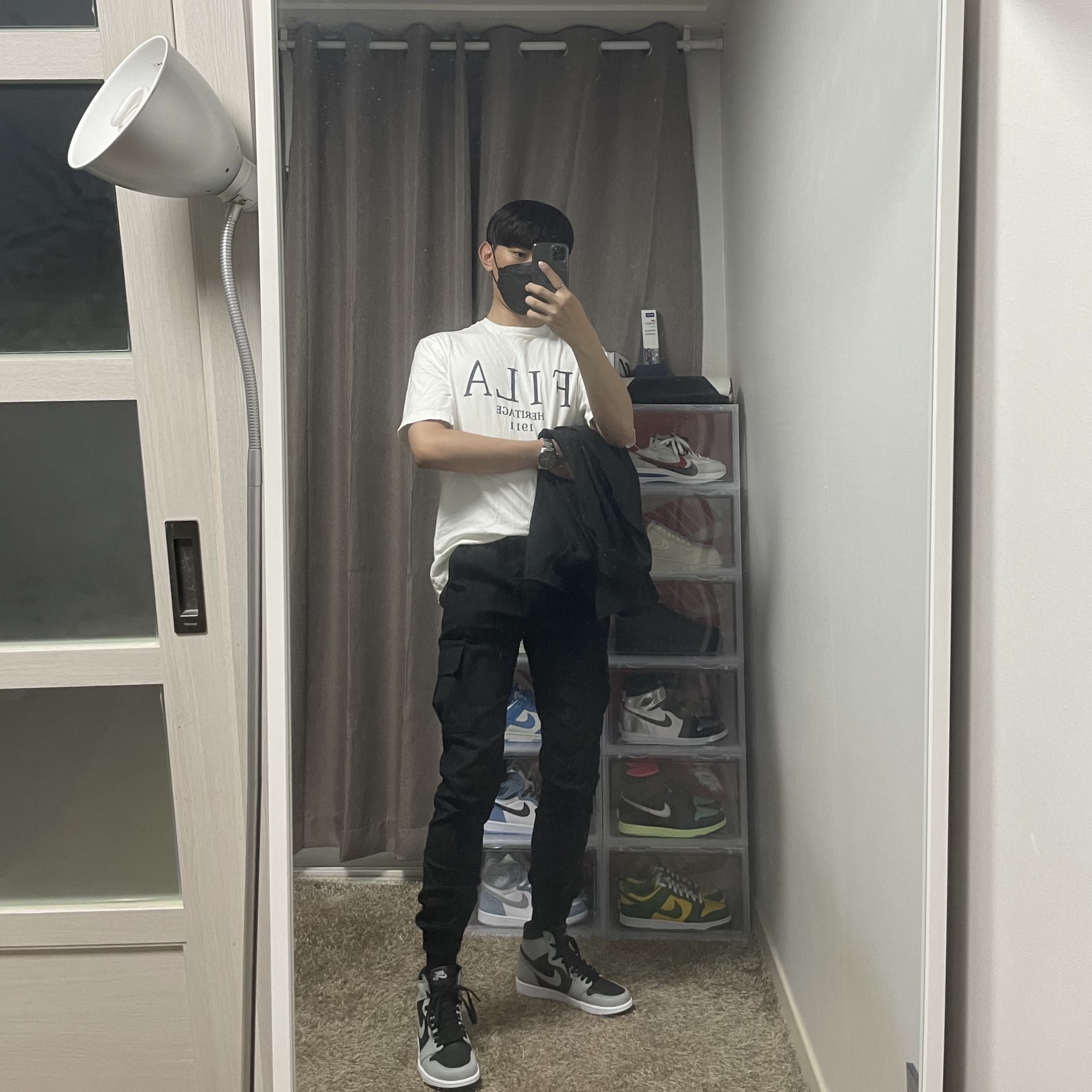 Jordan 1 Retro High OG Shadow 2.0 착용 스타일