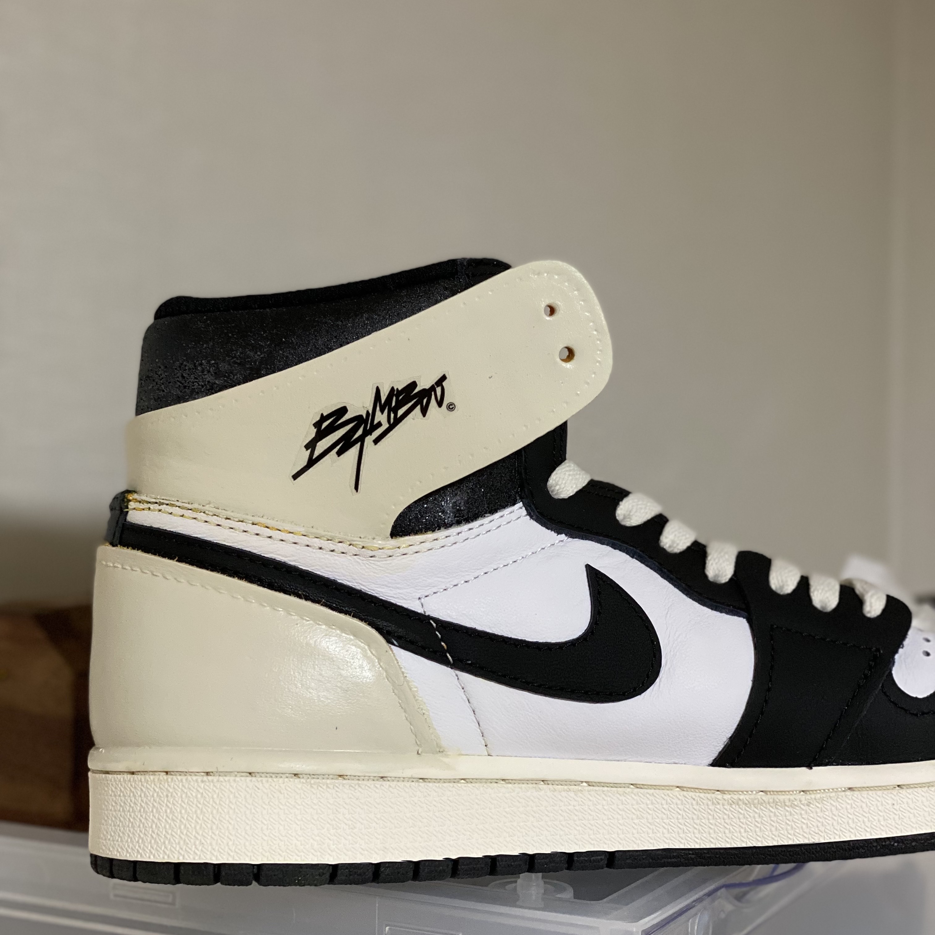 Jordan 1 Retro High OG Volt Gold 착용 스타일 - 1