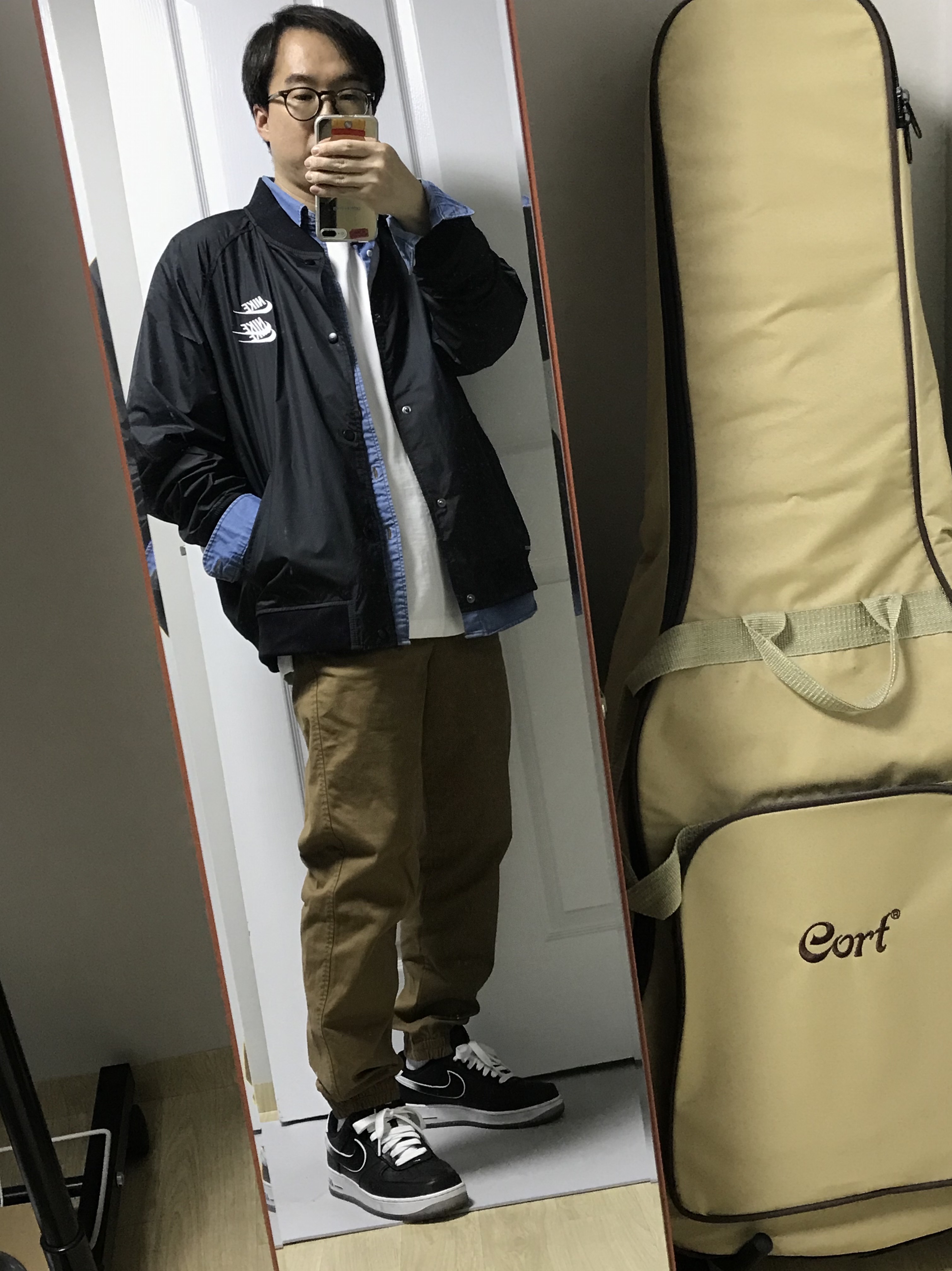 Nike Air Force 1 Low Colin Kaepernick 착용 스타일