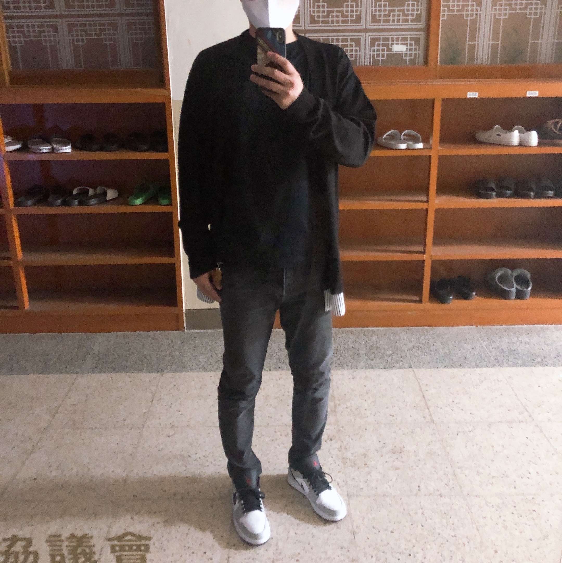 Jordan 1 Low Light Smoke Grey 착용 스타일