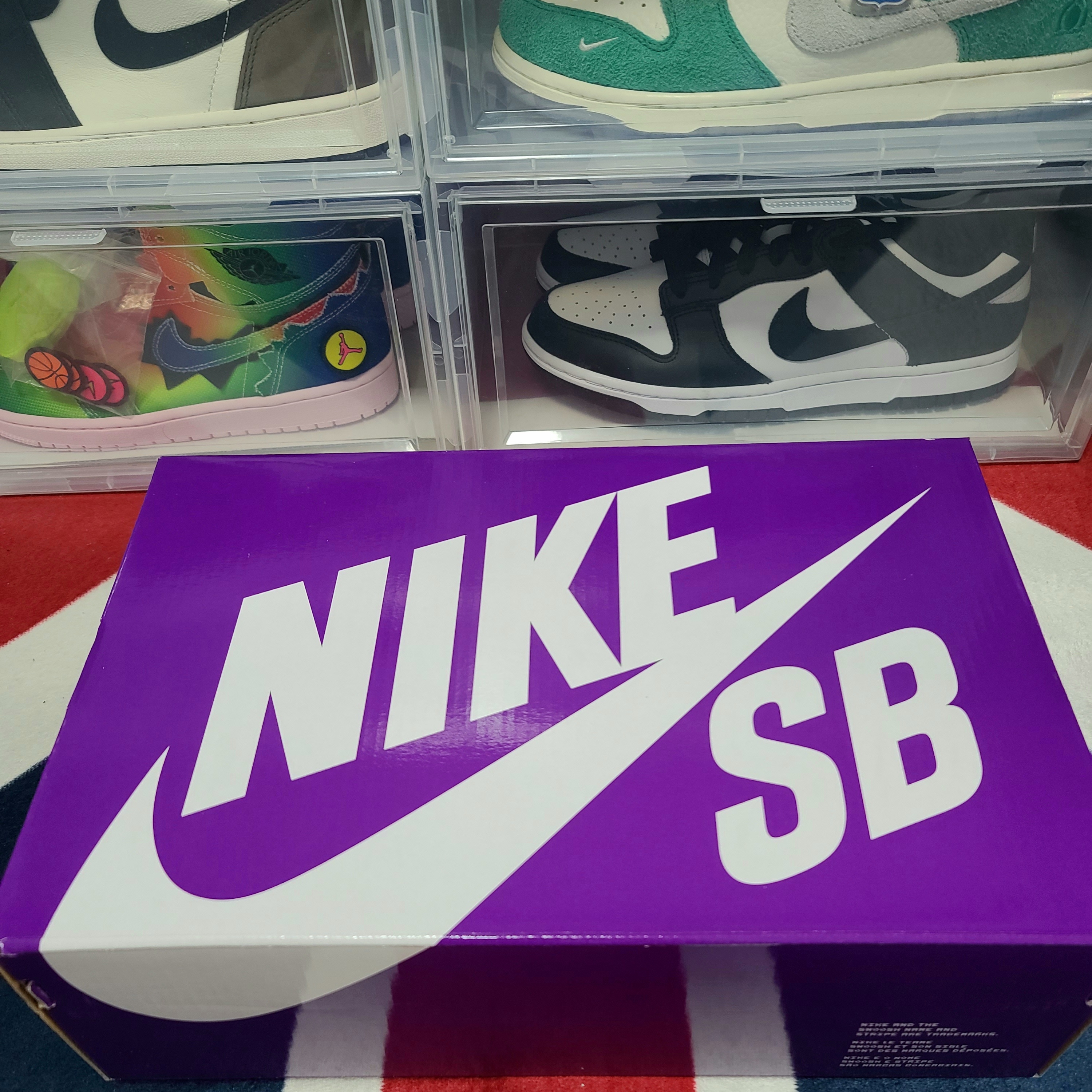 Nike SB Dunk Low Pro Pink Pig 착용 스타일 - 3