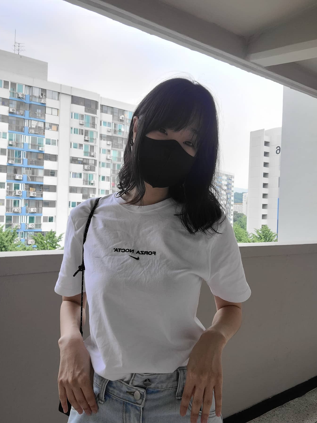 Nike x Drake Nocta Essential T-Shirt White - Asia 착용 스타일 - 2