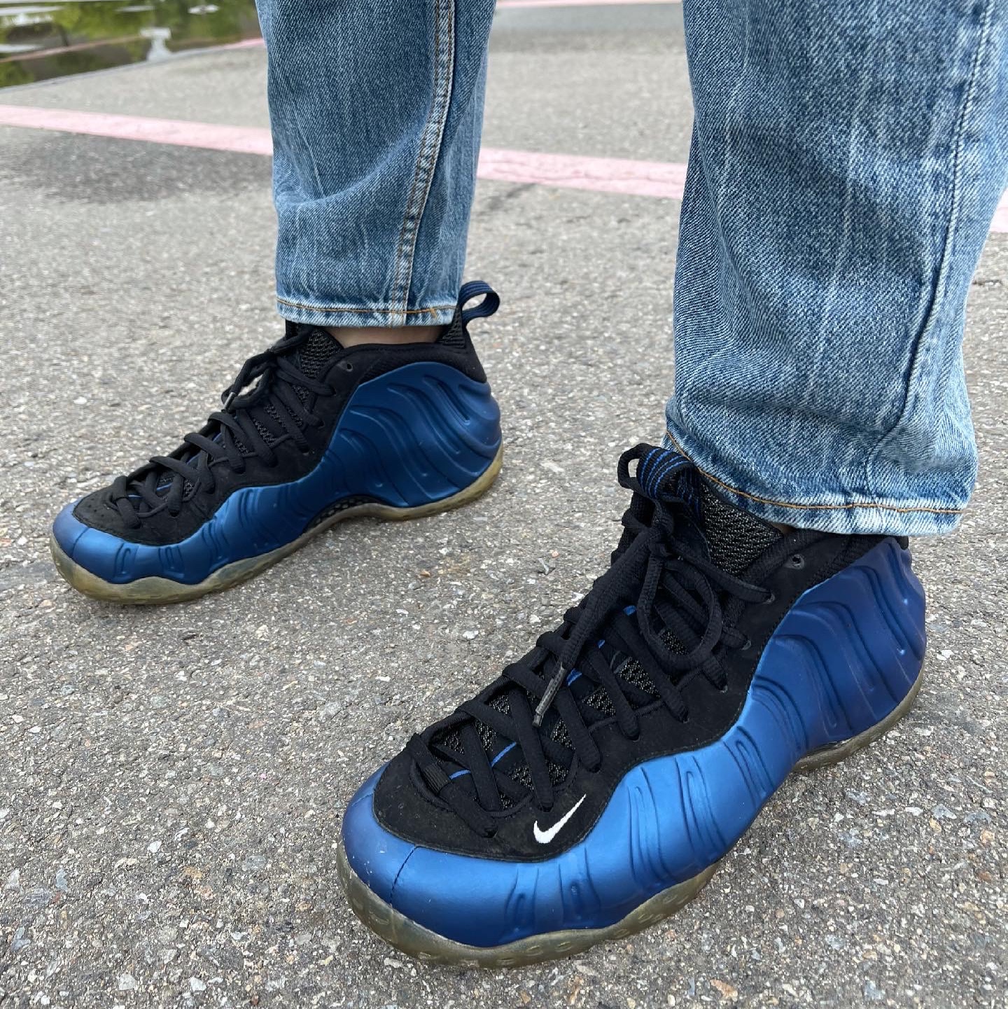 Nike Air Foamposite One Royal 2011 착용 스타일 - 3
