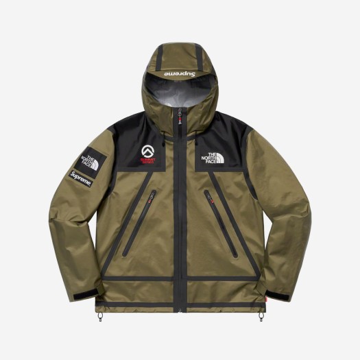 Supreme x The North Face Summit Series Outer Tape Seam Jacket Olive - 21SS
