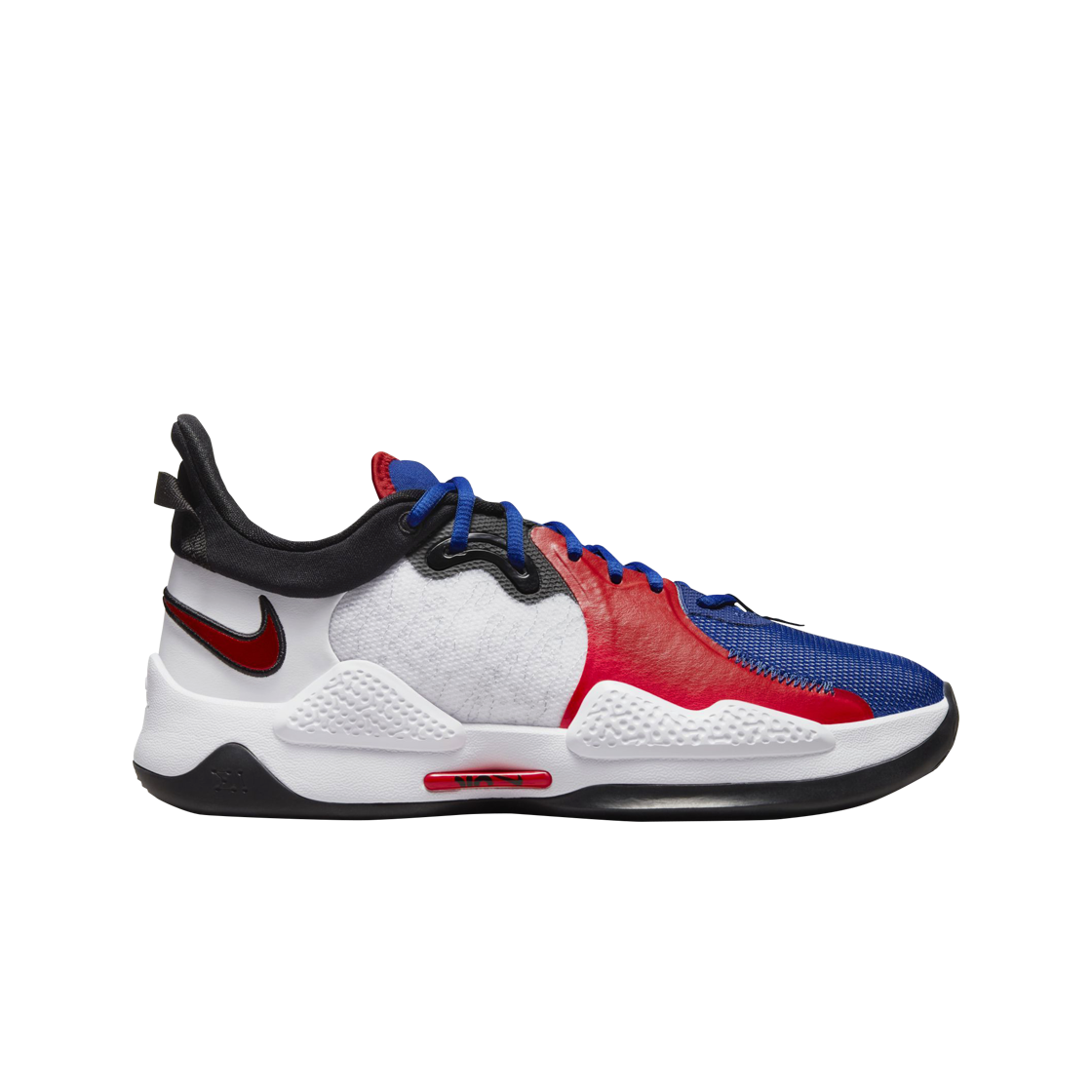 나이키 PG 5 EP 화이트 유니버시티 레드(Nike PG 5 EP White University Red)