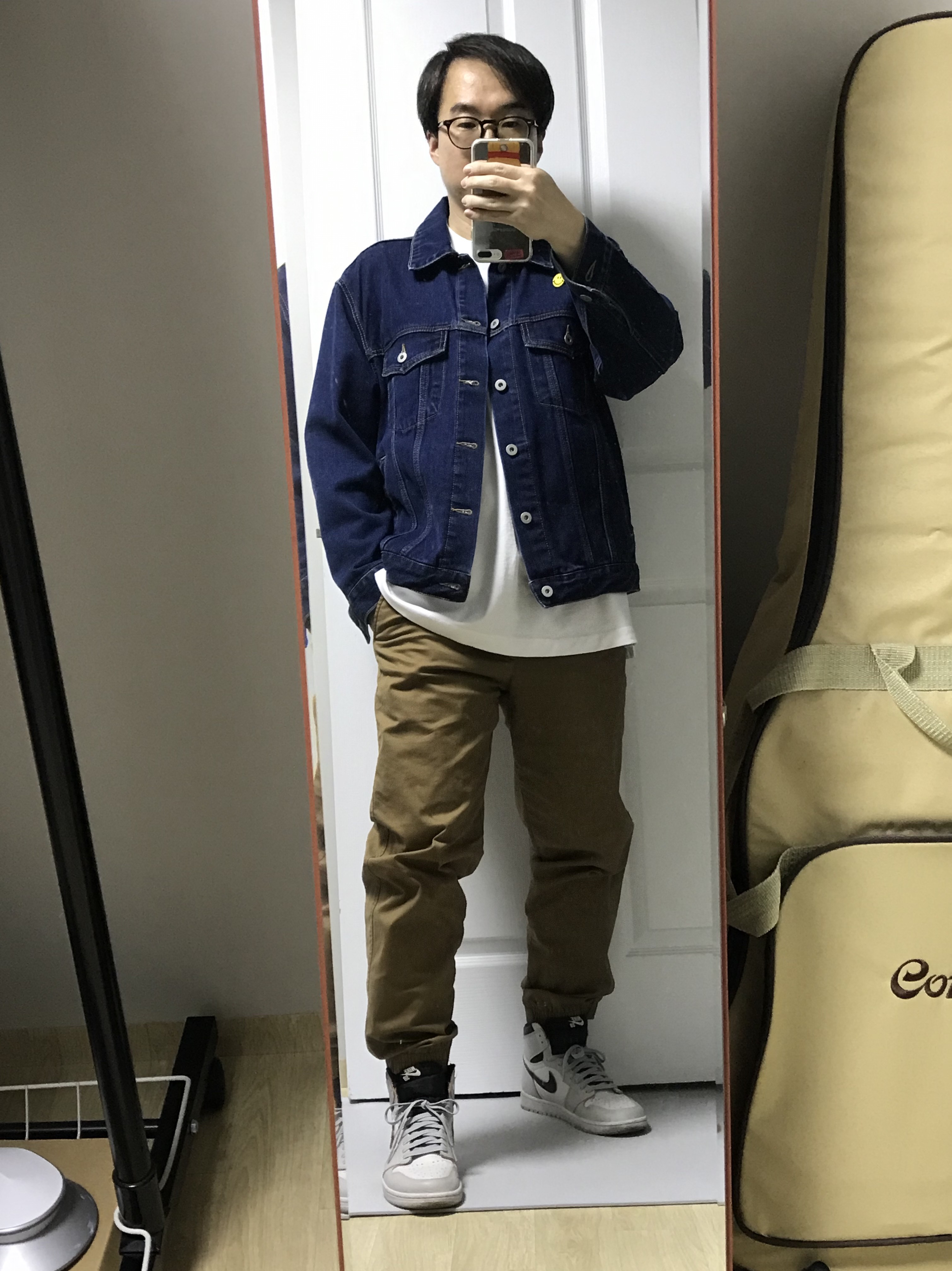 Jordan 1 Retro High OG Defiant SB NYC to Paris 착용 스타일 - 2