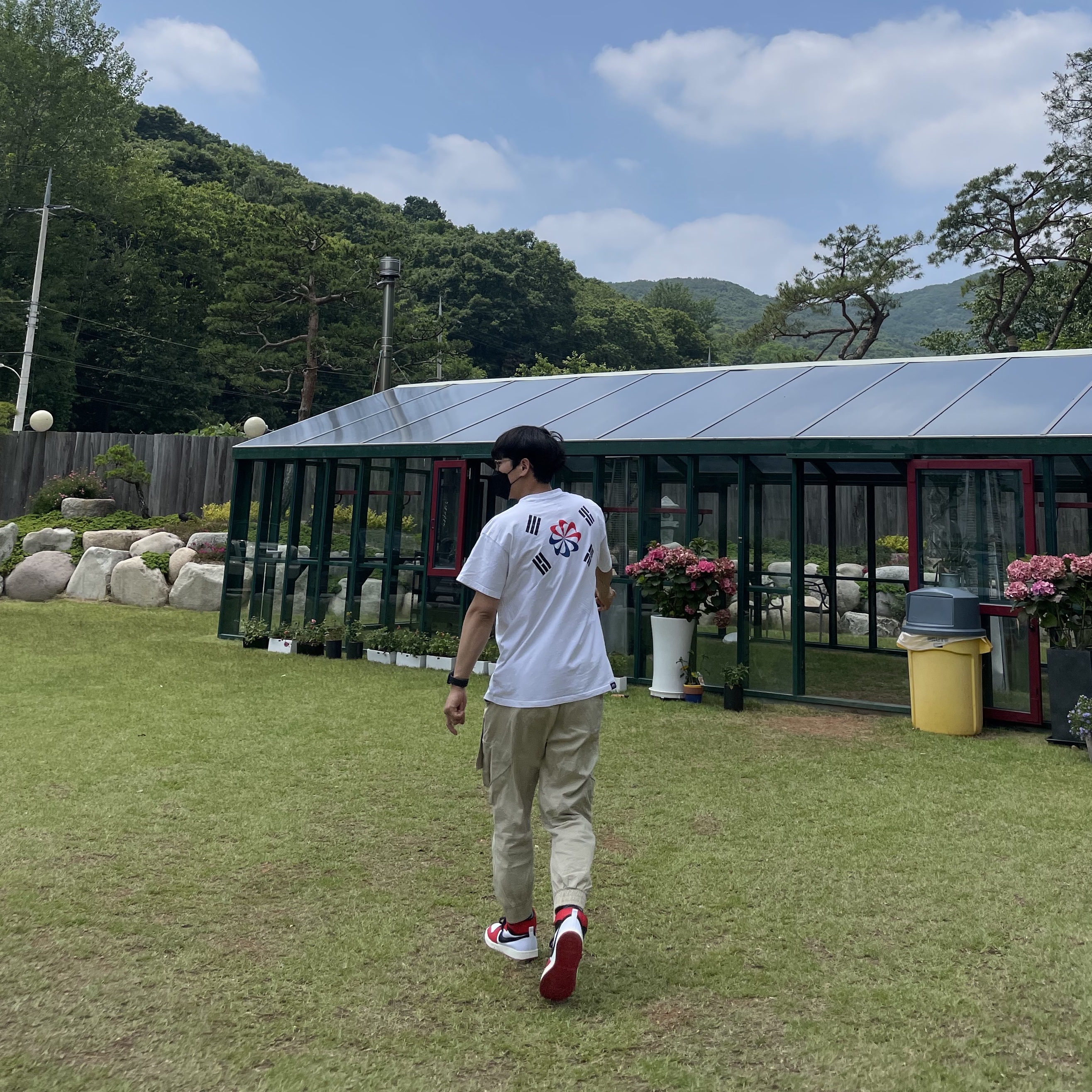 Jordan 1 KO Chicago 2021 착용 스타일 - 2