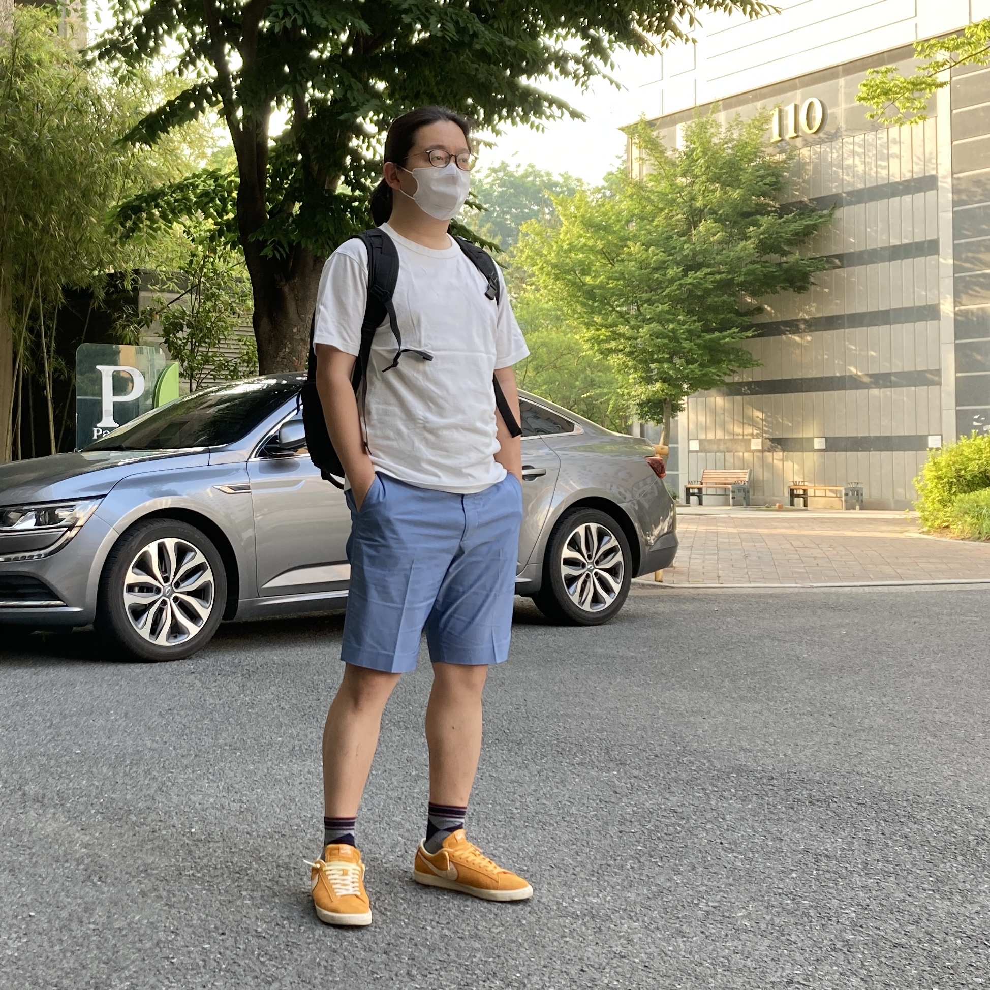 Nike SB Blazer Low GT QS Home State Georgia 착용 스타일