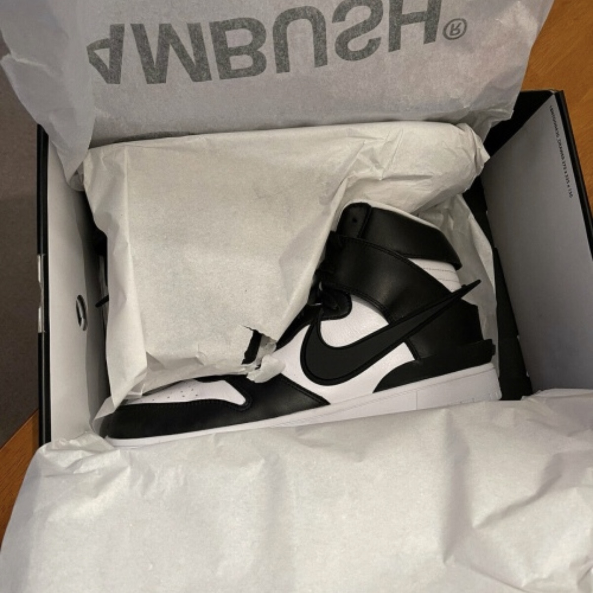 Nike x Ambush Dunk High Black 착용 스타일