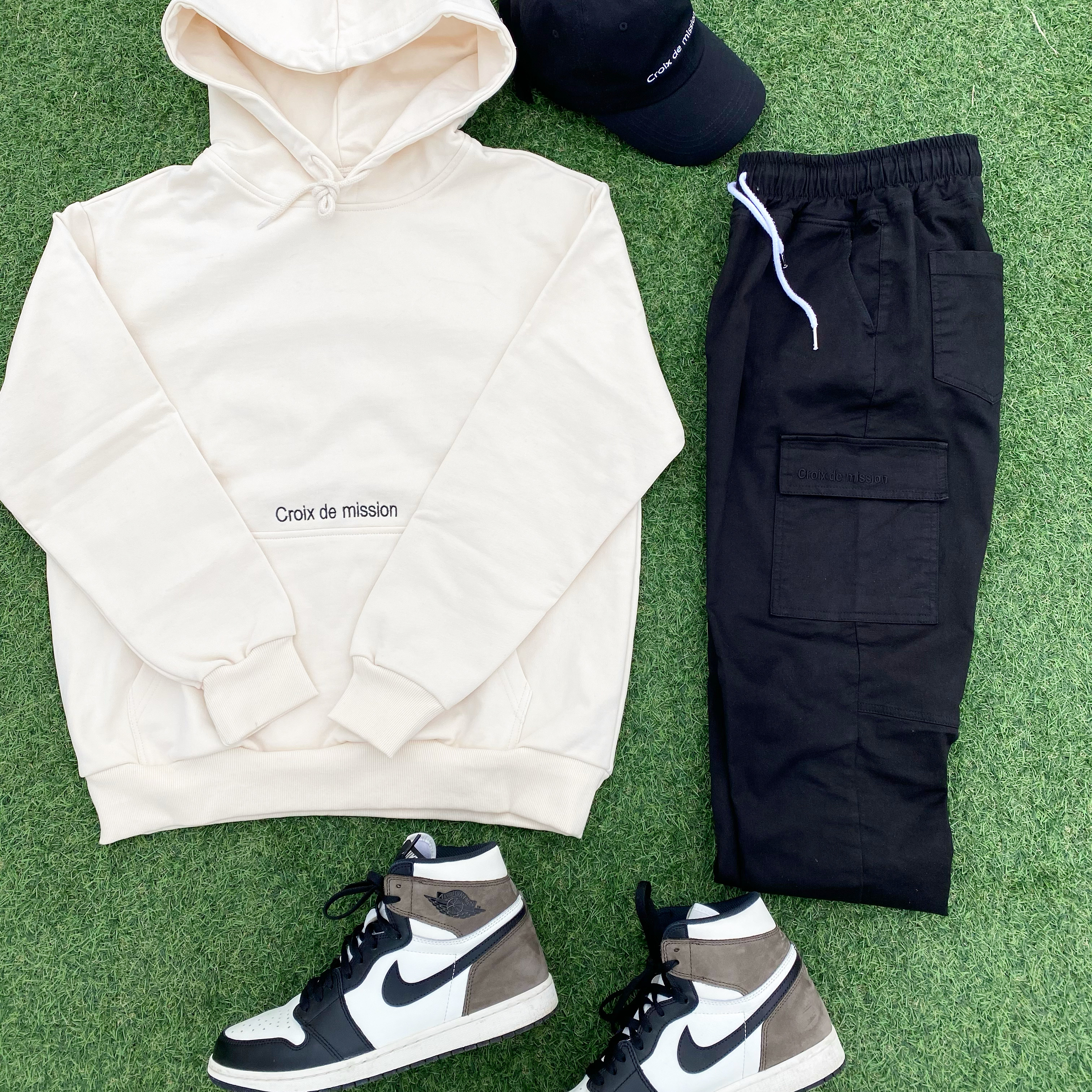 Jordan 1 Retro High OG Black Mocha 착용 스타일