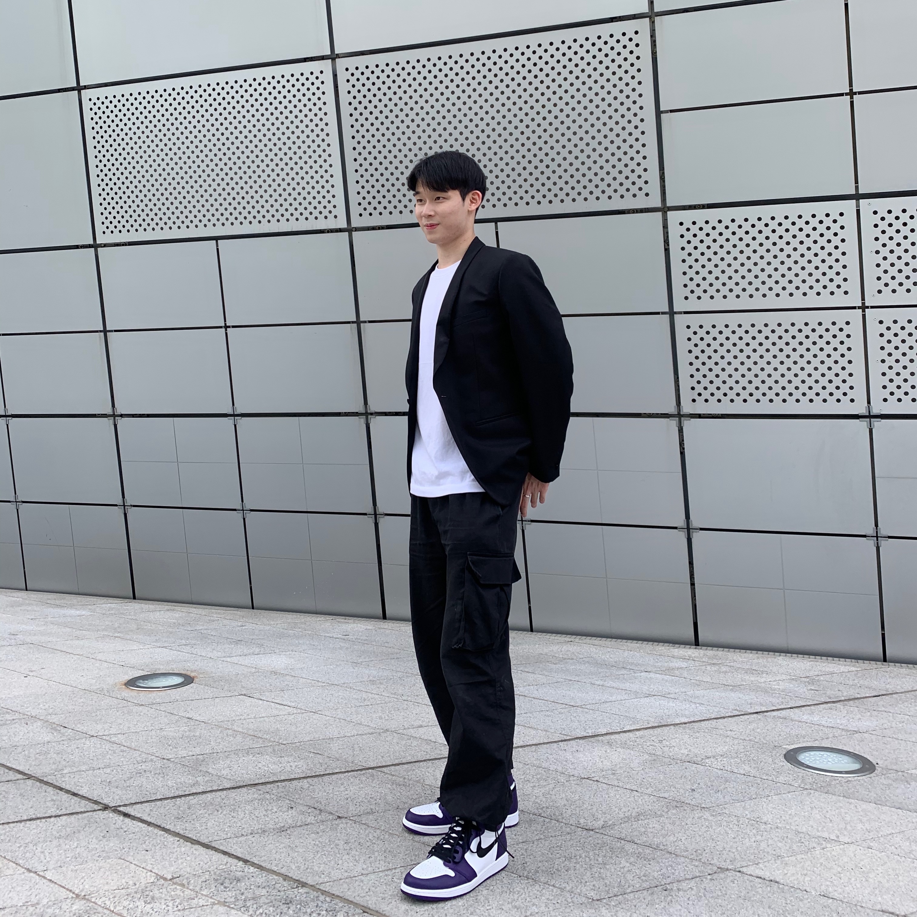 Jordan 1 Retro High OG Court Purple 2020 착용 스타일