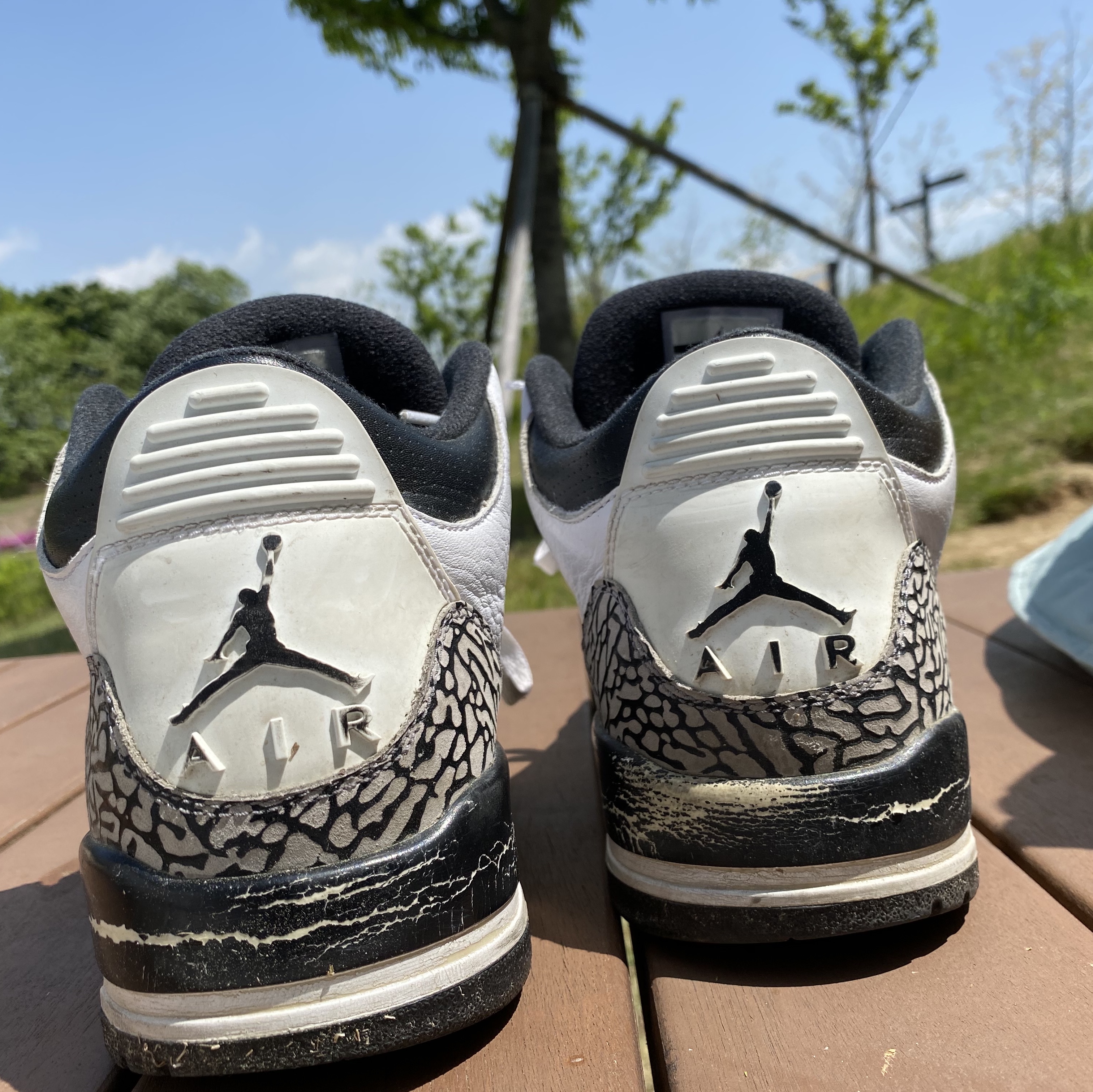 Jordan 3 Retro Infrared 23 착용 스타일