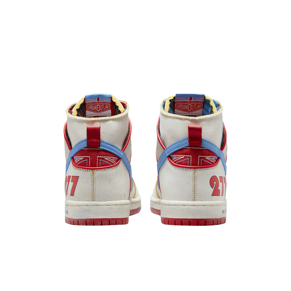 나이키 x 매그너스 워커 SB 덩크 하이 프로 이셔드 웨어 어반 아웃로(Nike x Magnus Walker SB Dunk High Pro Ishod Wair Urban Outlaw) - 3