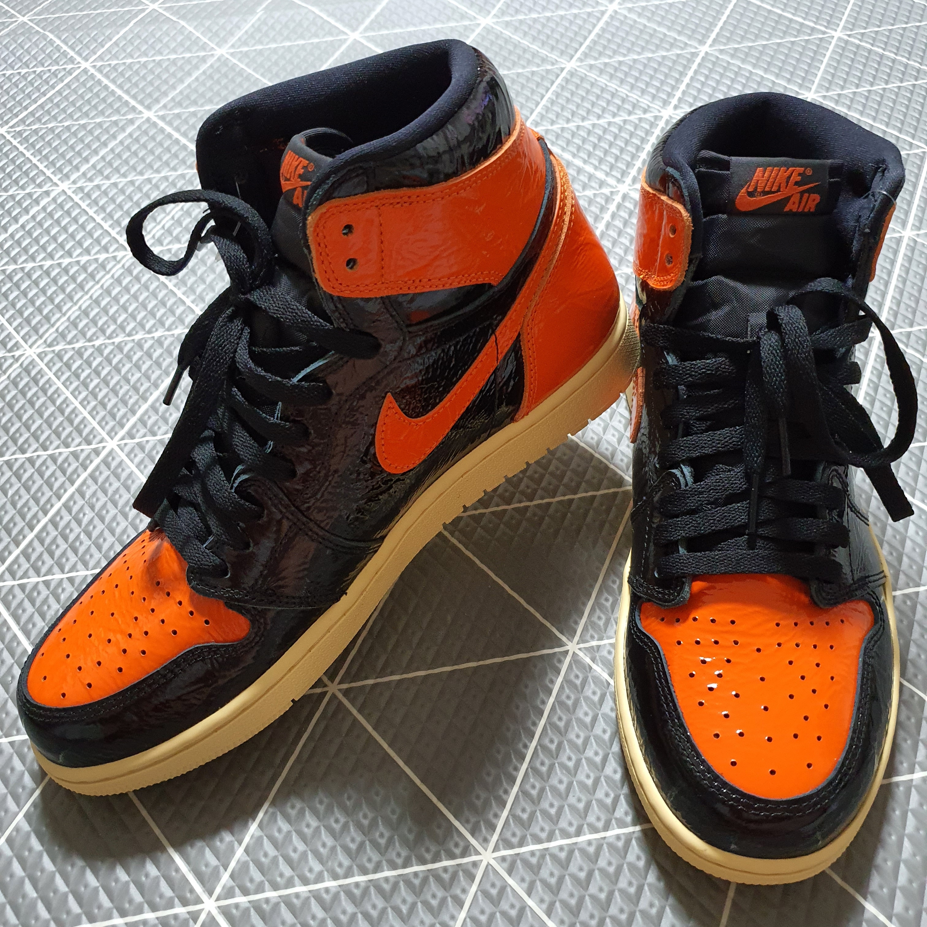 Jordan 1 Retro High Shattered Backboard 3.0 착용 스타일 - 1