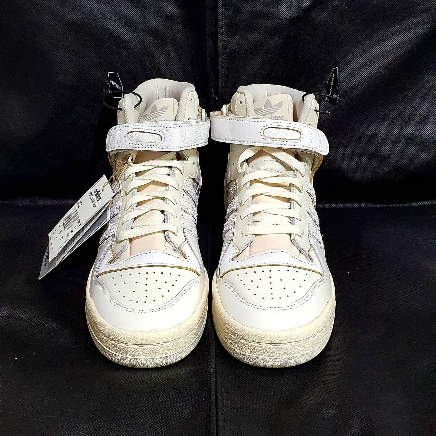 Adidas Forum 84 High Orbit Grey 착용 스타일 - 2
